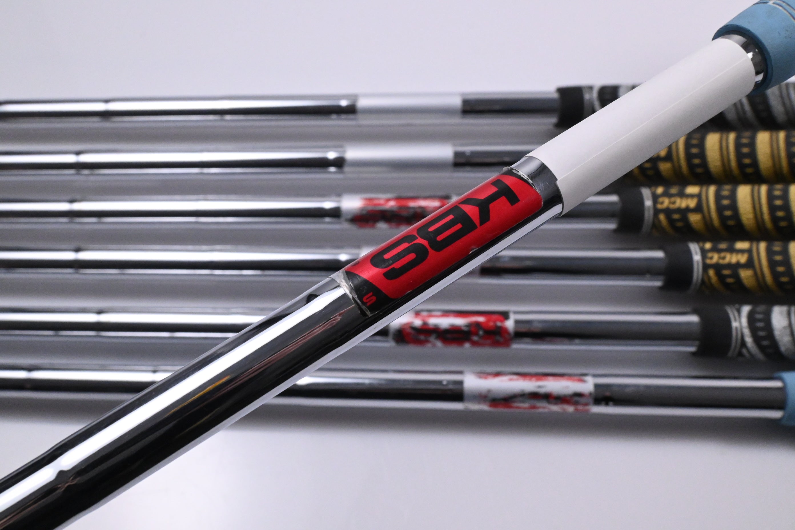 Taylormade P770 2023 Irons / 5-PW+GW / Stiff Flex KBS Tour Shafts