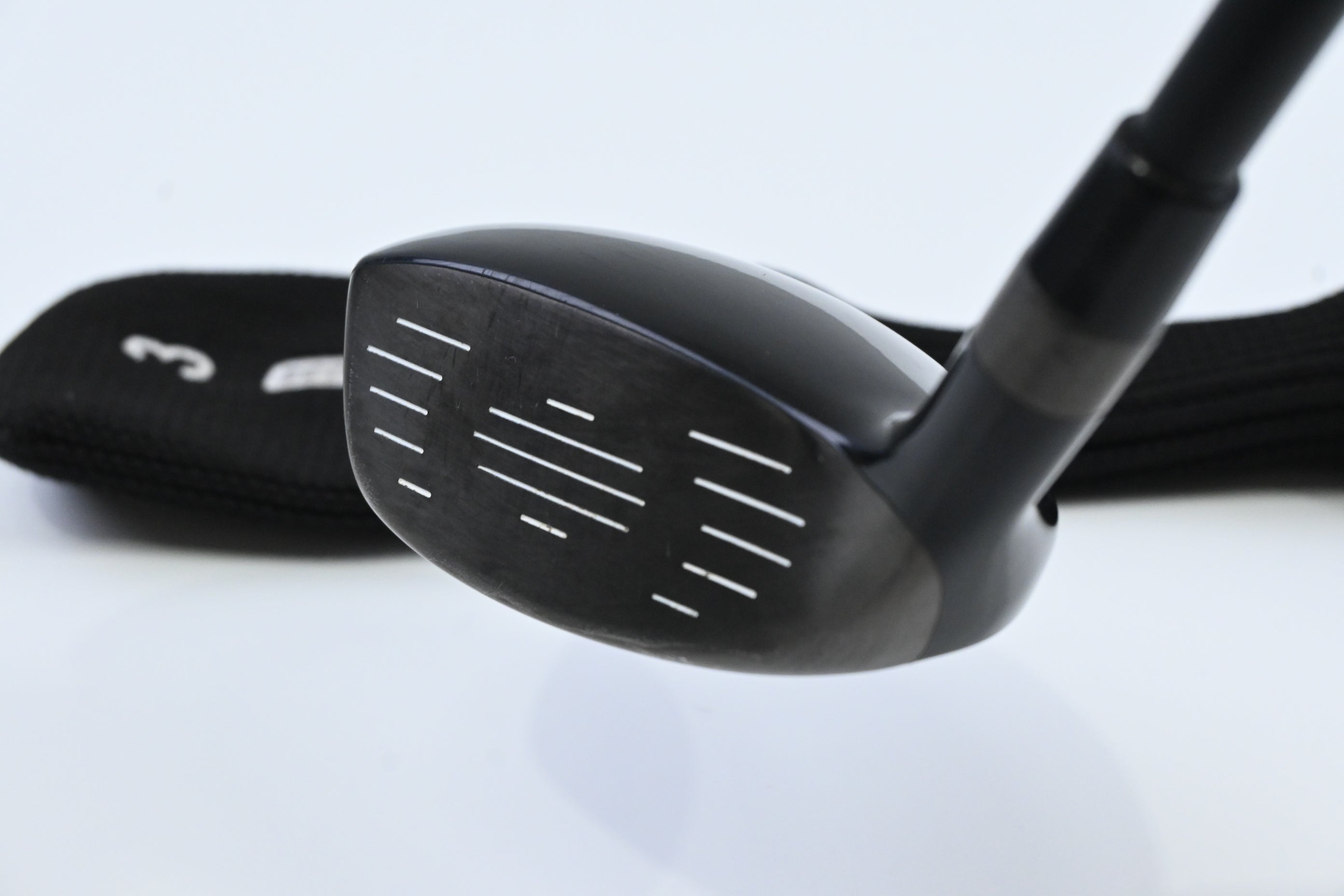 Eleven #3 Hybrid / 18 Degree / Stiff Flex KBS TGI 80 Shaft