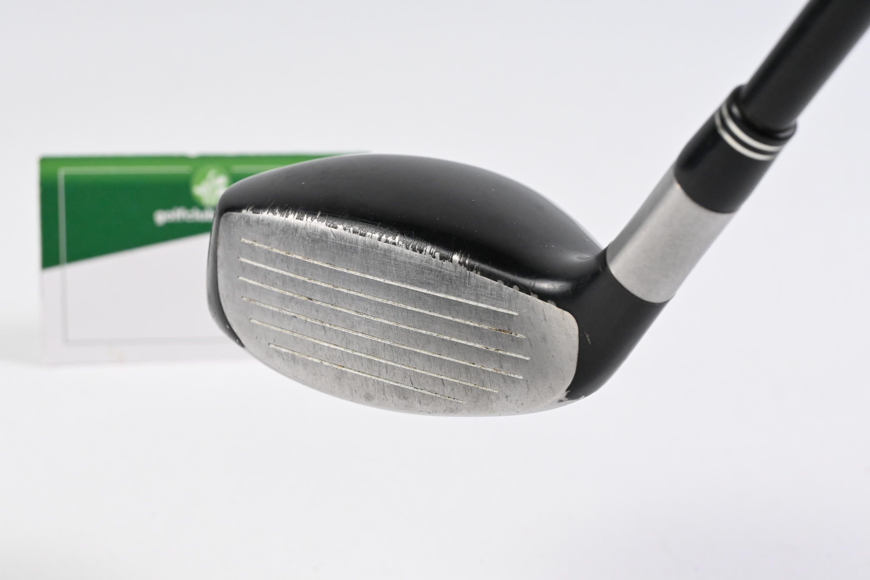 Taylormade Burner 2008 #2 Hybrid / 18 Degree / Stiff Flex Taylormade REAX 85