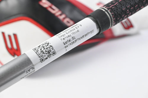 Tour Edge Exotics EX 9 #3 Wood / 15 Degree / Stiff Flex Diamana S+60 Shaft