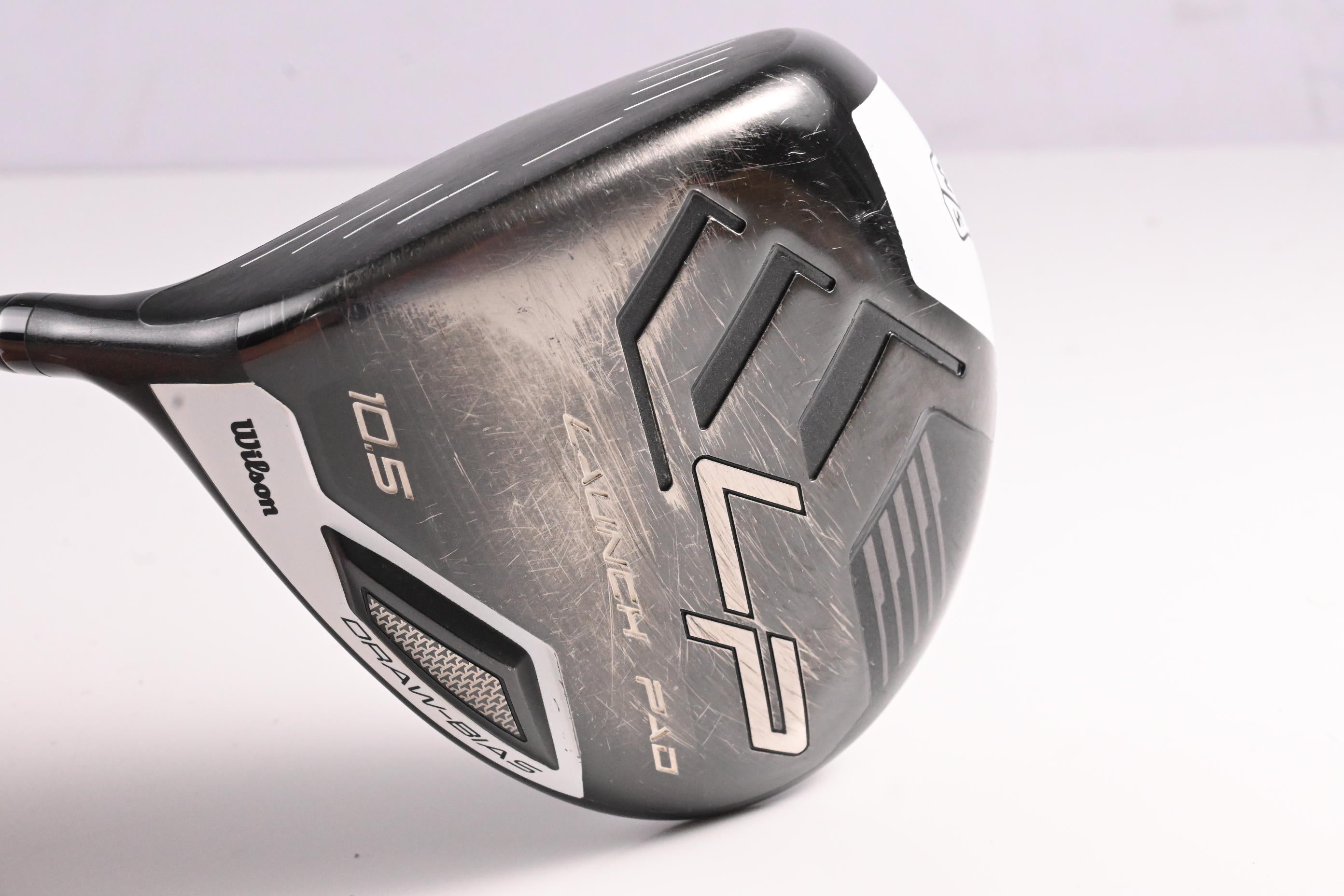 Wilson Launch Pad Driver / 10.5 Degree / Regular Flex UST Mamiya Helium 46 Shaft