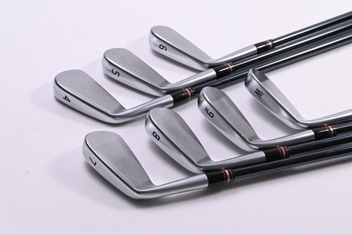 Ping Blueprint Irons / 4-PW / Blue Dot / Regular Flex UST Recoil Dart 75 Shafts