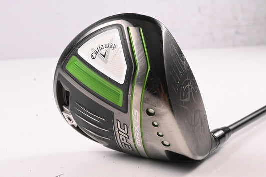 Callaway Epic Max LS Driver / 9 Degree / Stiff Flex MMT 60 Shaft