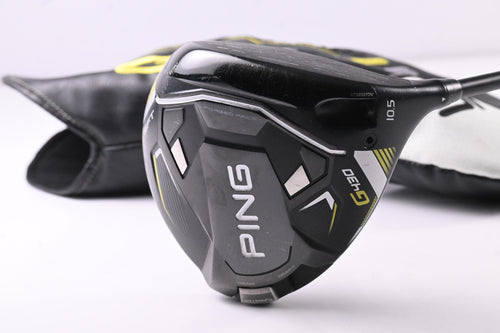 Ping G430 SFT Driver / 10.5 Degree / Stiff Flex Ping Alta CB Black 55 Shaft