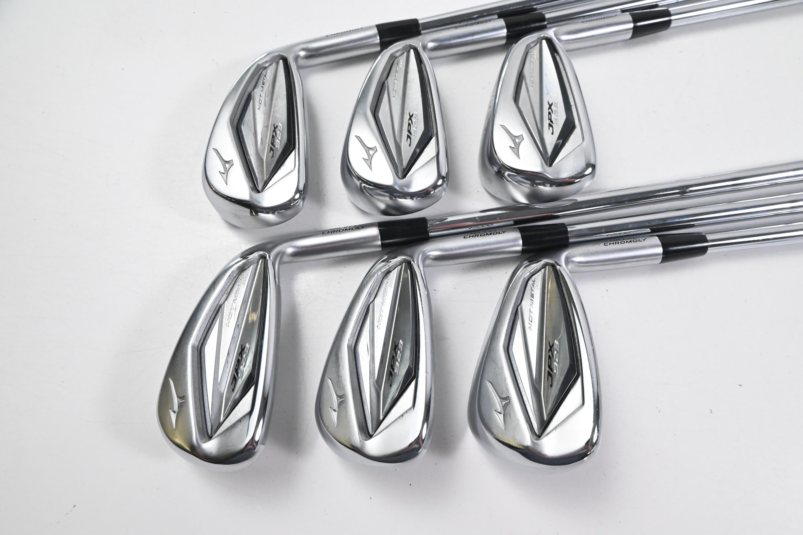 Mizuno JPX 923 Hot Metal HL Irons / 5-PW / Regular Flex KBS $-Taper Lite Shafts