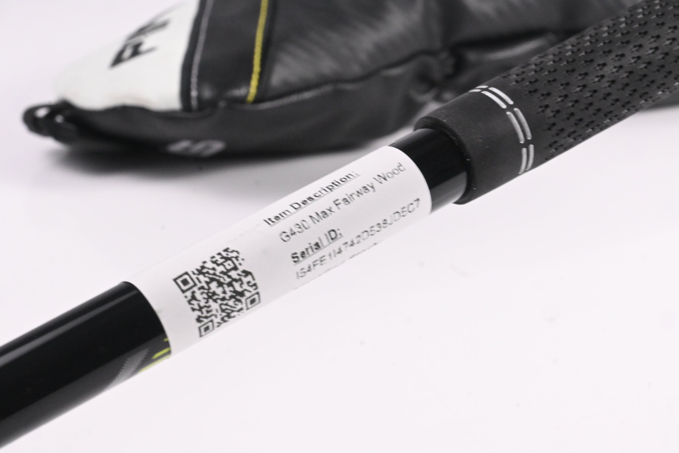 Ping G430 Max #5 Wood / 18 Degree / Regular Flex Ping Alta CB Black 65 Shaft