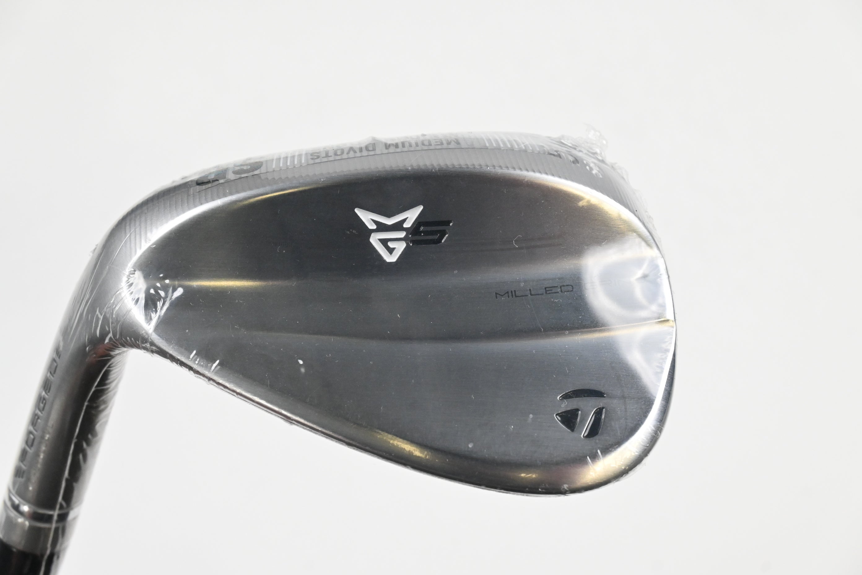 Left Hand Taylormade Milled Grind 5 Gap Wedge / 50 Degree / Wedge Flex Dynamic