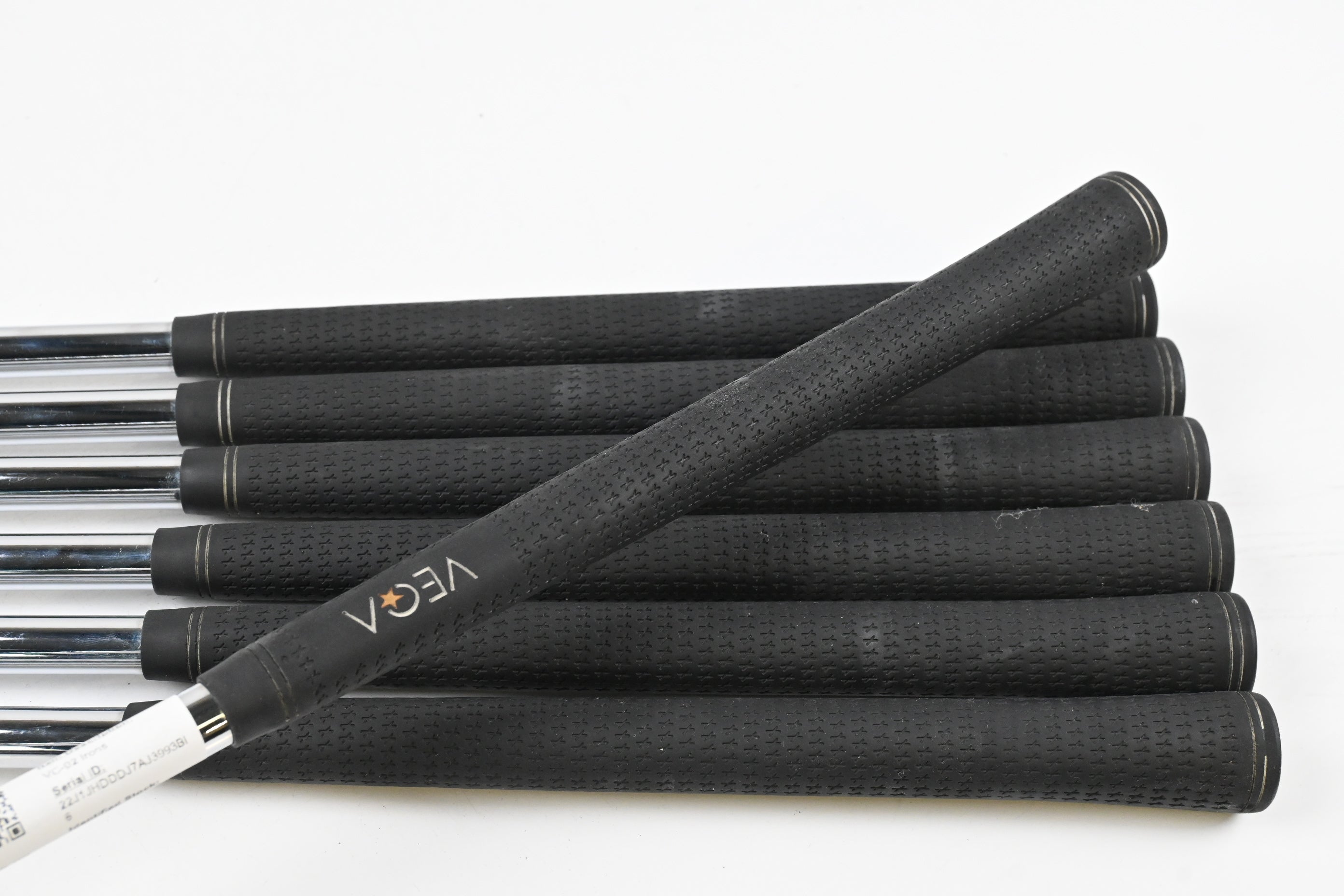 Vega VC-02 Irons / 4-PW / Stiff Flex Shimada Lite Steel Shafts