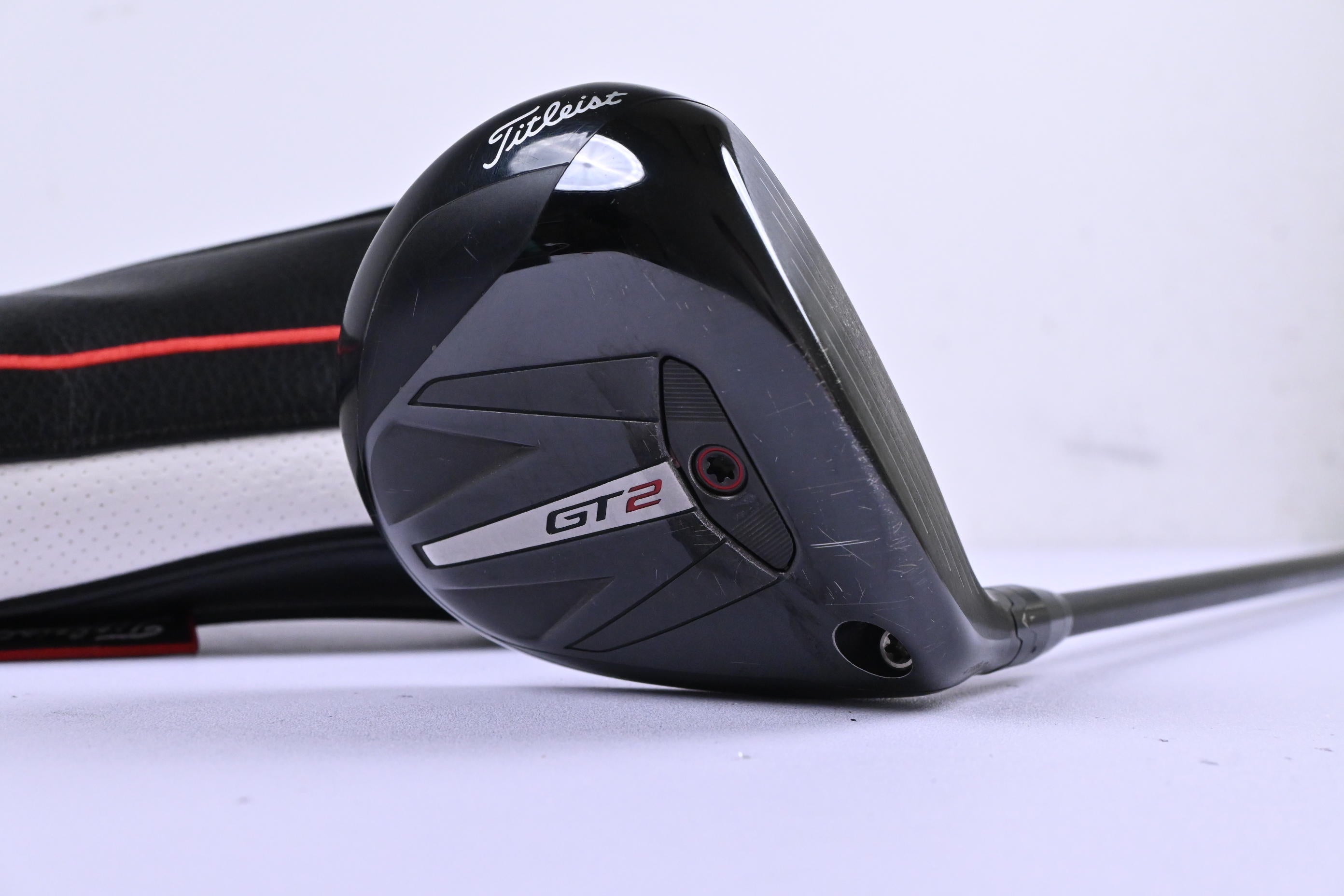 Titleist GT2 #3 Wood / 13.5 Degree / Regular Flex HZRDUS Gen5 Black 70 Shaft