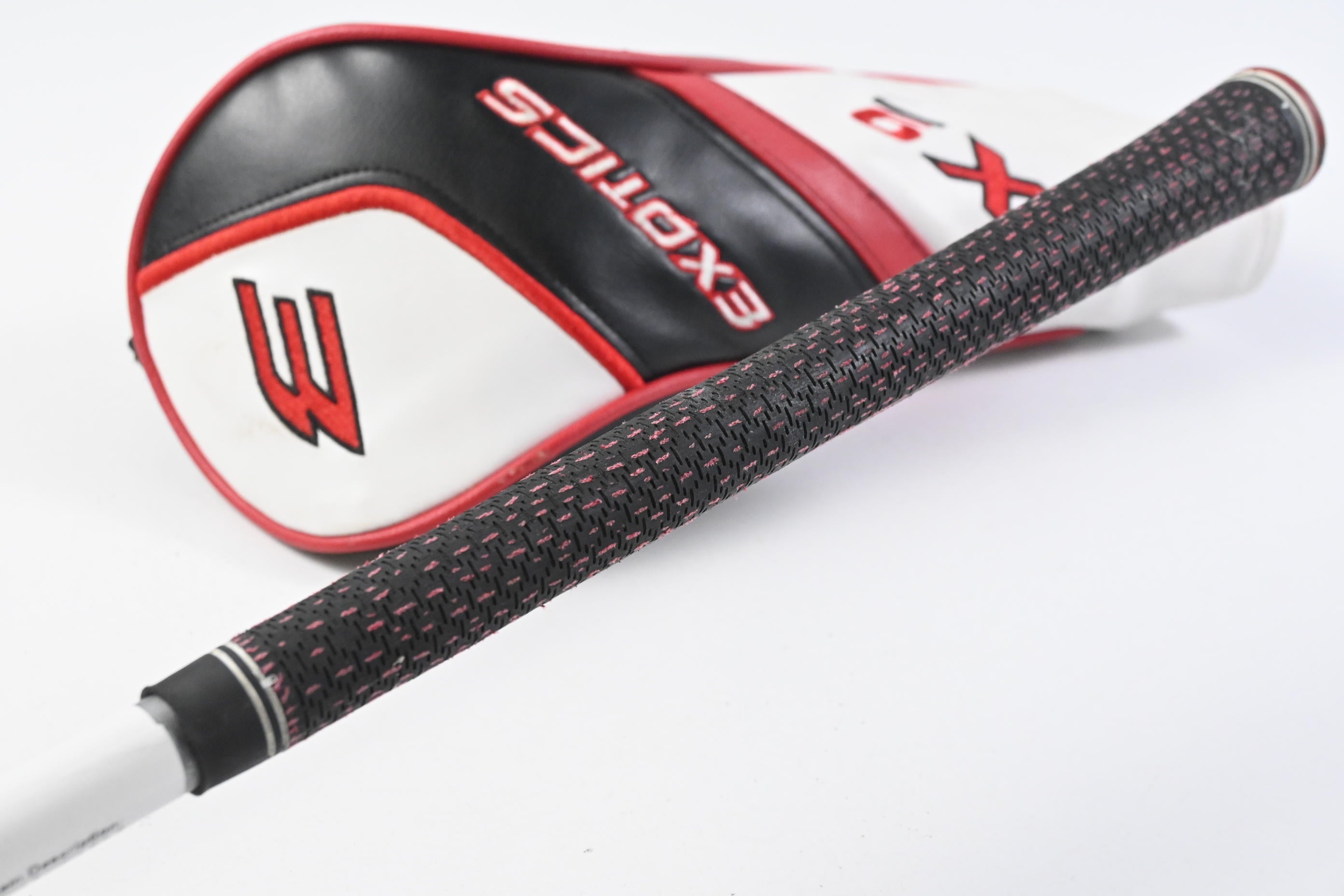 Tour Edge Exotics EX 9 #3 Wood / 15 Degree / Stiff Flex Diamana S+60 Shaft