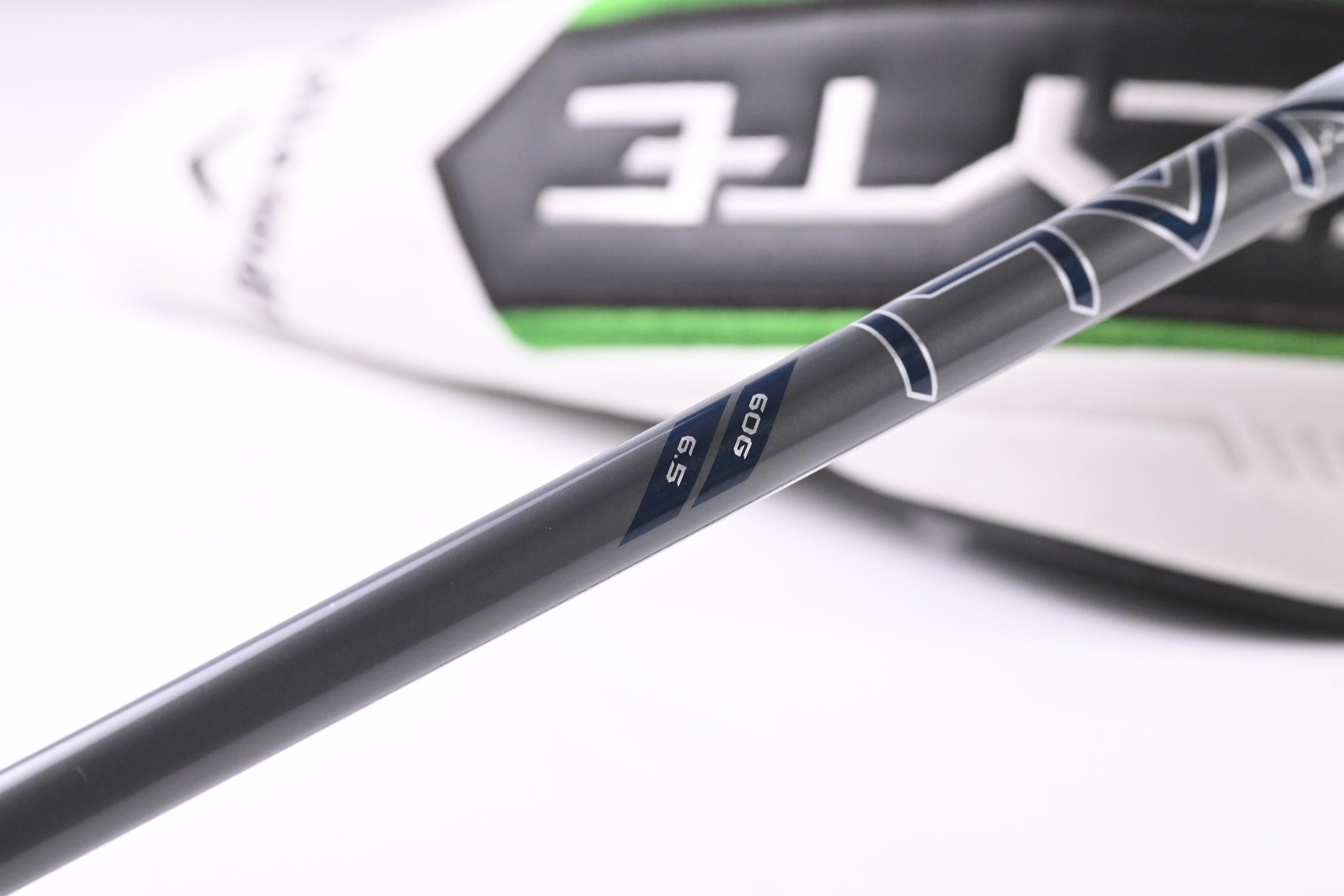 Callaway Elyte Driver / 10.5 Degree / X-Flex Project X Denali Charcoal 60 Shaft