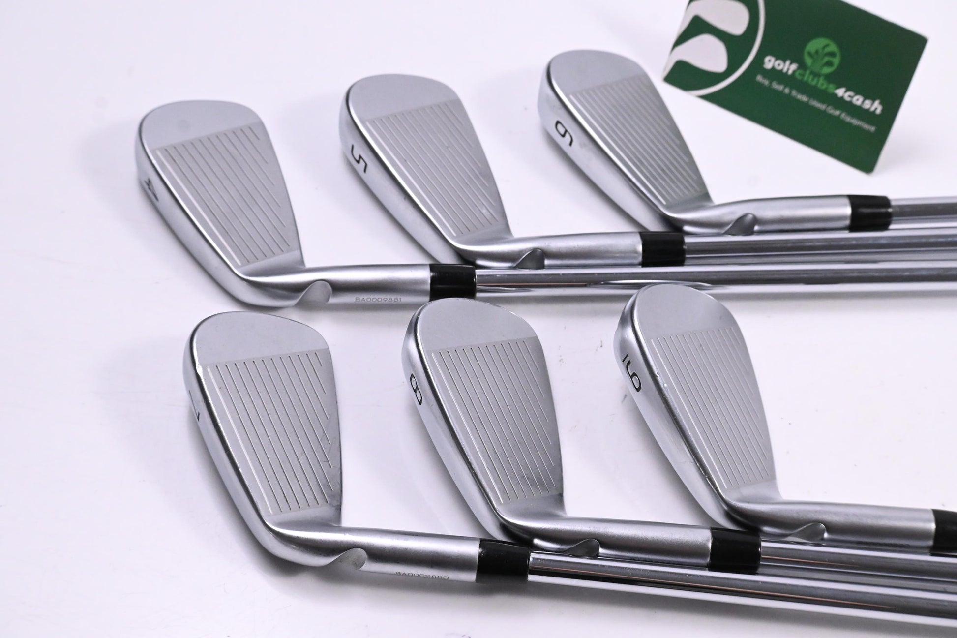 Ping Blueprint S Irons / 4-9i / Orange Dot / X-Flex N.S.Pro Modus3 Tour 120