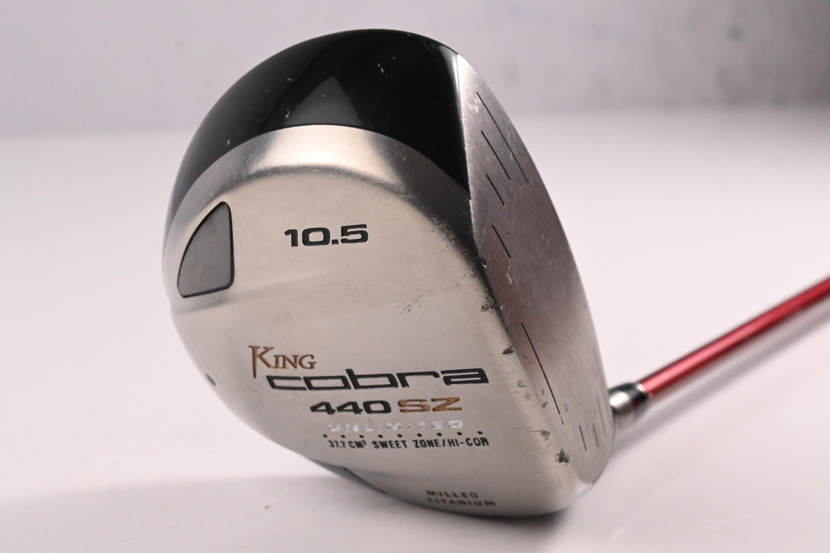 Cobra SZ Driver / 10.5 Degree / Regular Flex Graphite Design YS-5.1 55 Shaft