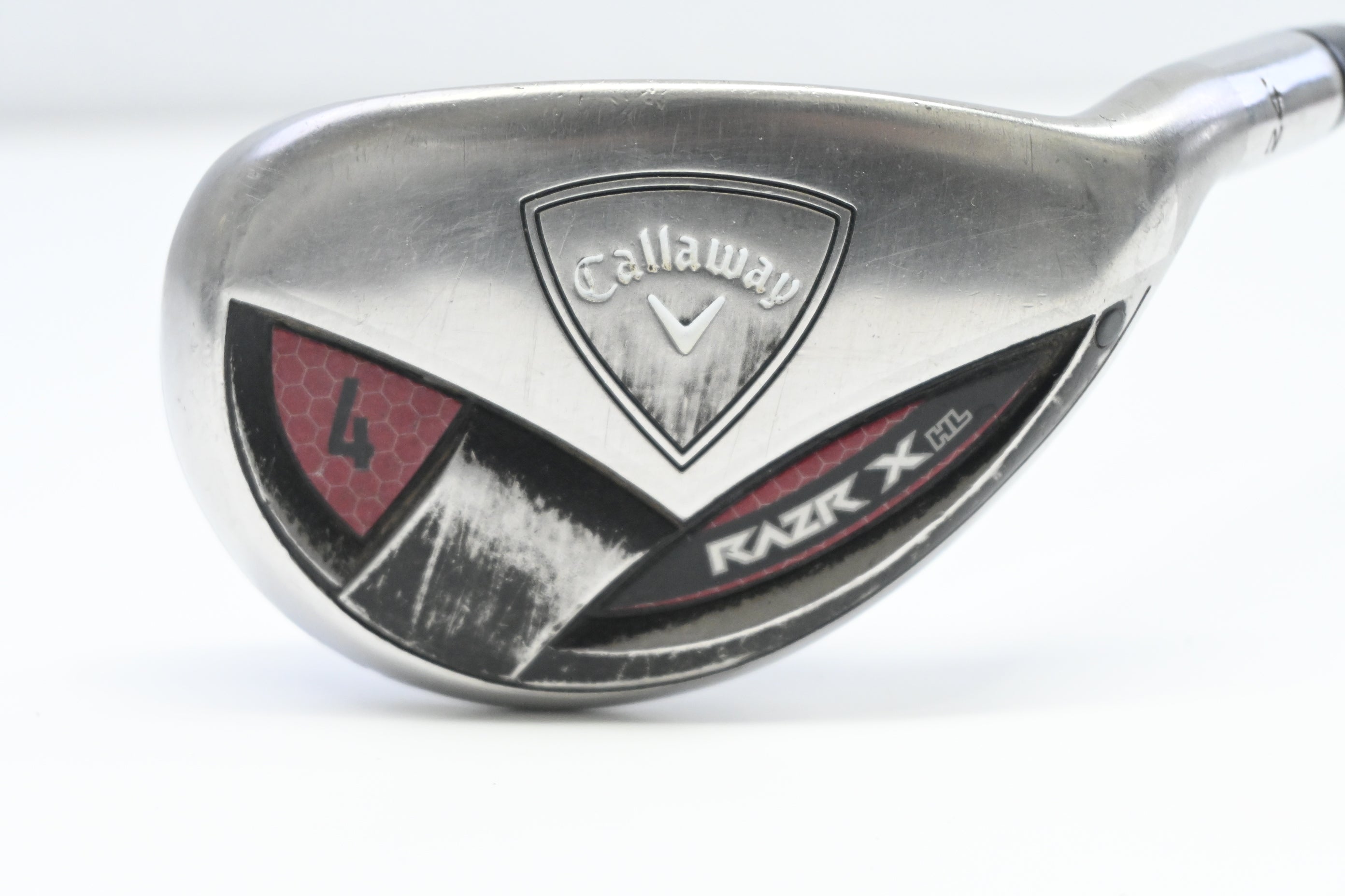 Callaway RAZR X HL #4 Hybrid / 24 Degree / Senior Flex Callaway 60 Shaft