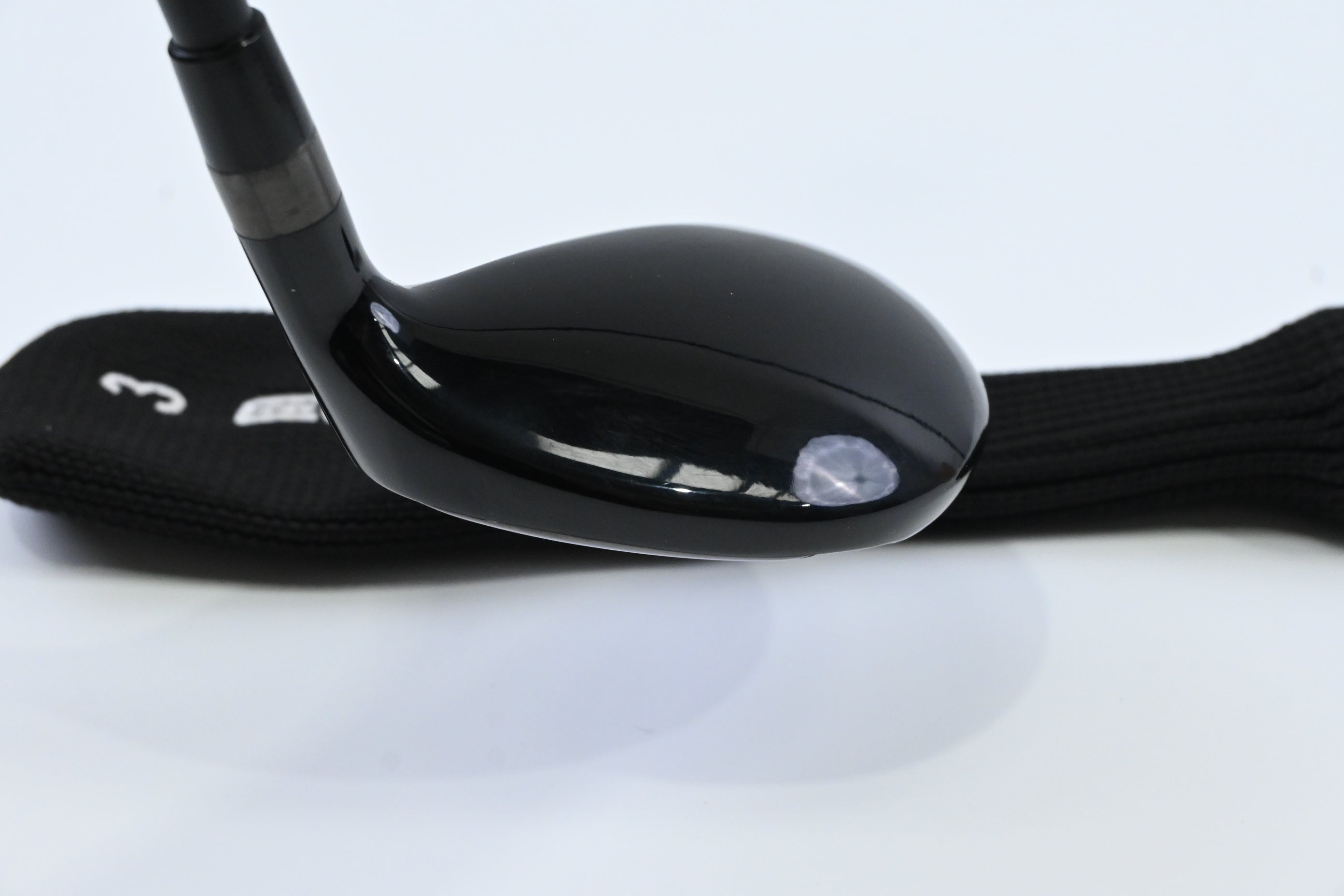 Eleven #3 Hybrid / 18 Degree / Stiff Flex KBS TGI 80 Shaft