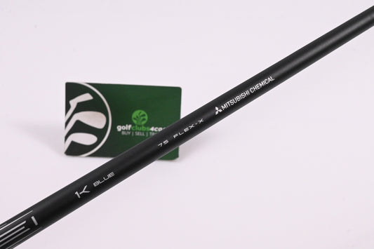 Mitsubishi Chemical Tensei 1K Blue 75 Driver Shaft / X-Flex / Mizuno Adapter