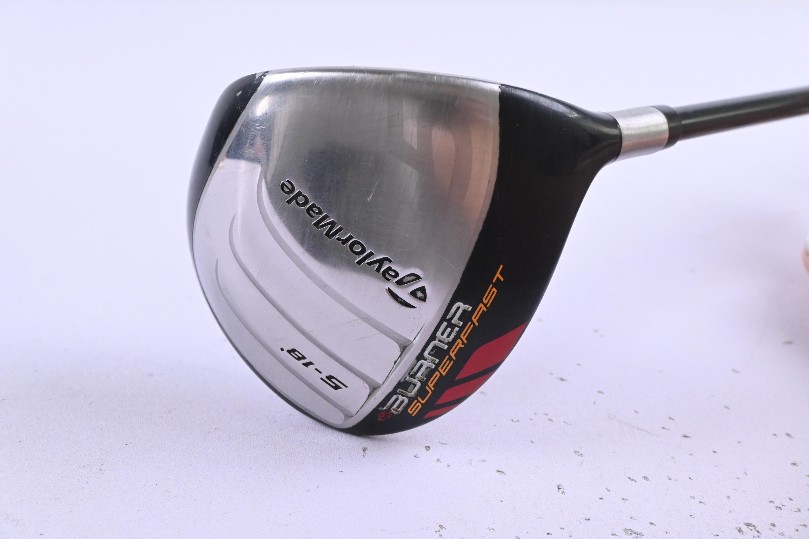 Taylormade Burner Superfast #5 Wood / 18 Degree / Regular Flex Ozik Xcon 4.8