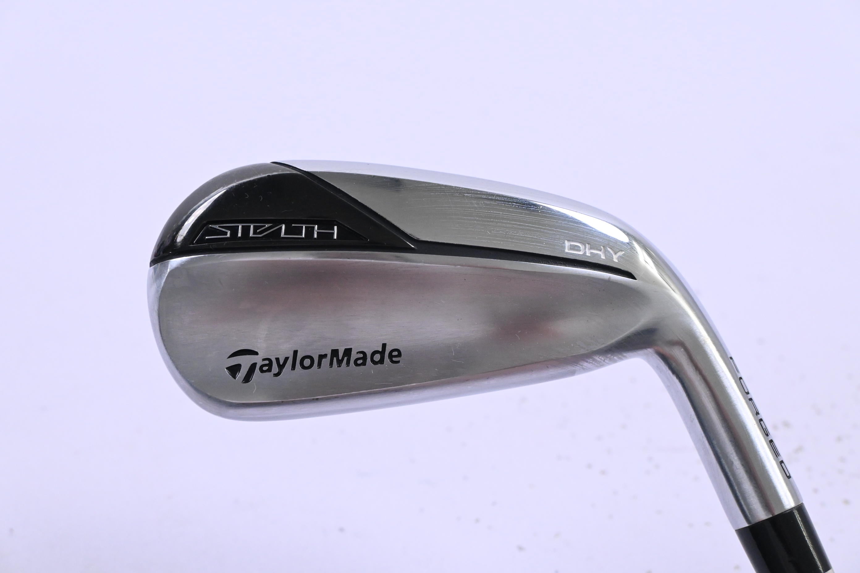 Taylormade Stealth DHY #3 Iron / 19 Degree / Stiff Flex Aldila Ascent 75 Shaft