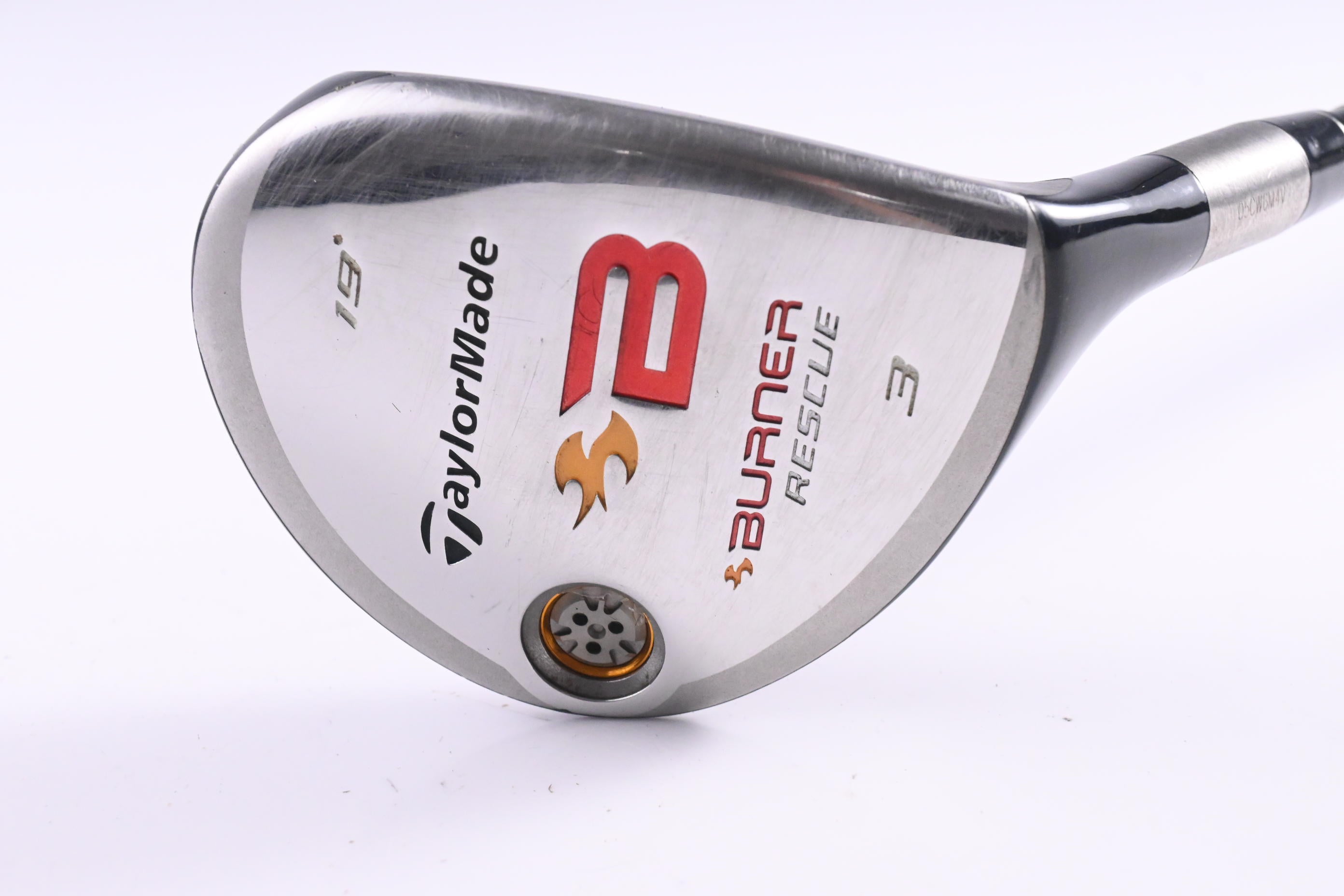 Taylormade Burner 2008 #3 Hybrid / 19 Degree / Regular Flex Taylormade Reax
