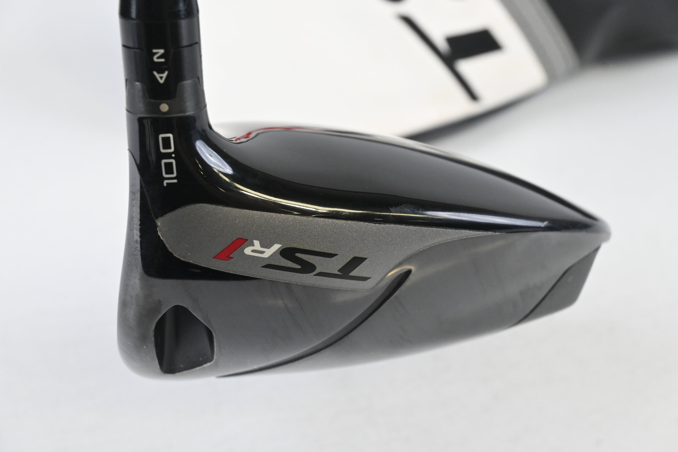 Titleist TSR1 Driver / 10 Degree / Regular Flex Tensei 1K Blue 55 Shaft