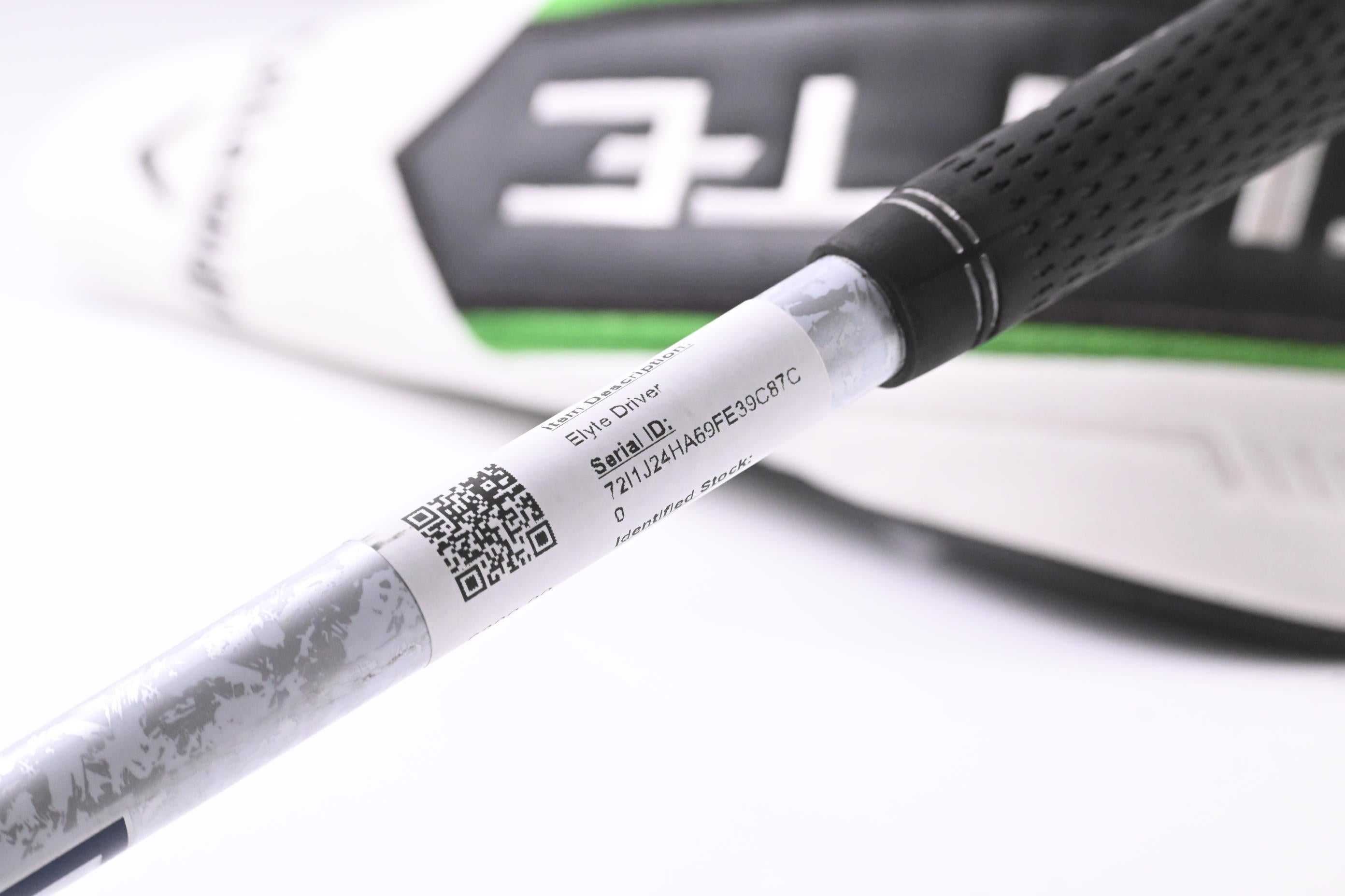 Callaway Elyte Driver / 10.5 Degree / X-Flex Project X Denali Charcoal 60 Shaft