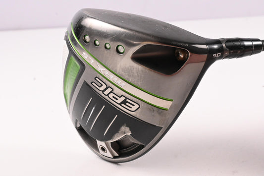 Callaway Epic Max LS Driver / 9 Degree / Stiff Flex MMT 60 Shaft