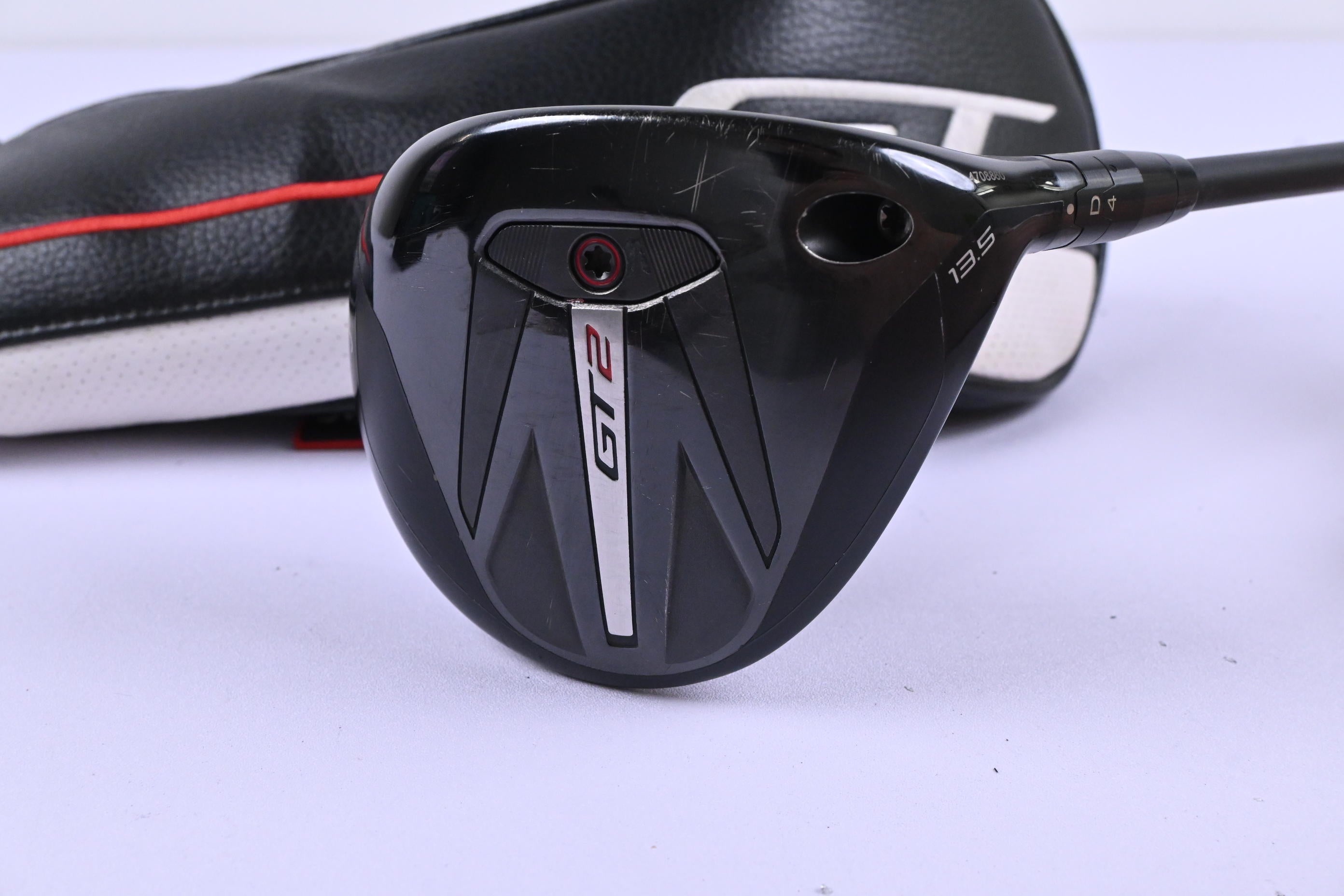 Titleist GT2 #3 Wood / 13.5 Degree / Regular Flex HZRDUS Gen5 Black 70 Shaft
