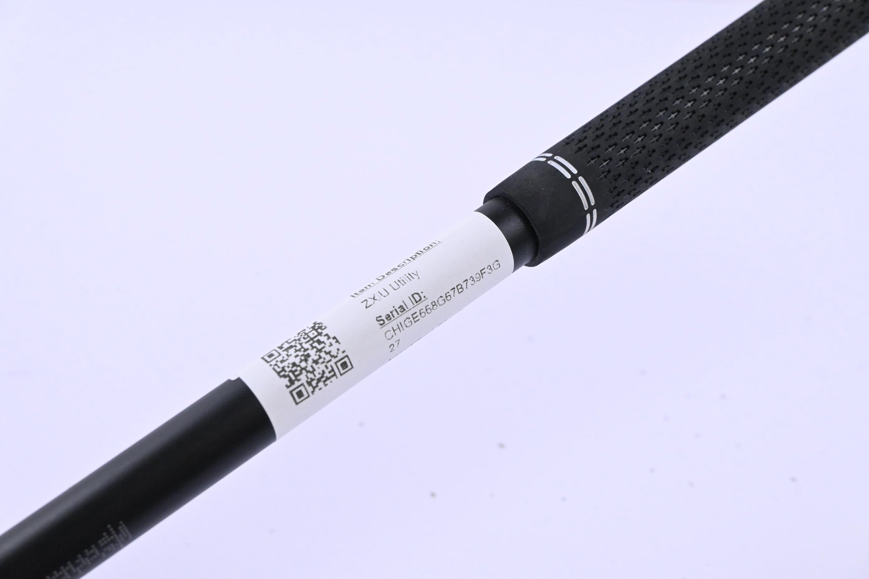 Srixon ZXiU #4 Iron / 23 Degree / Regular Flex MMT Black 80 Shaft