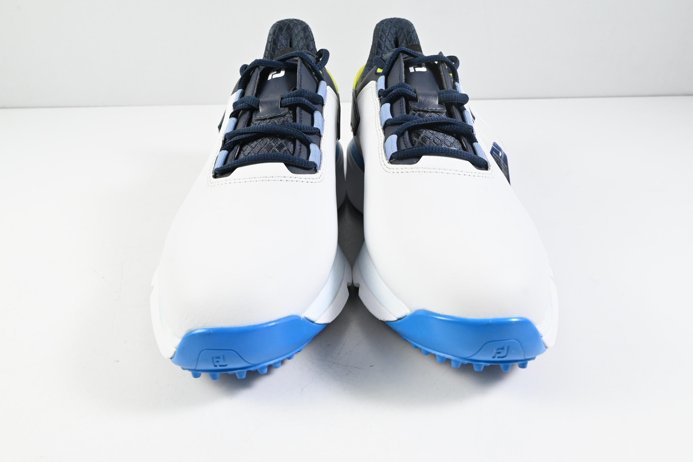 FootJoy Pro SLX Golf Shoes / Size UK 8 / White, Blue