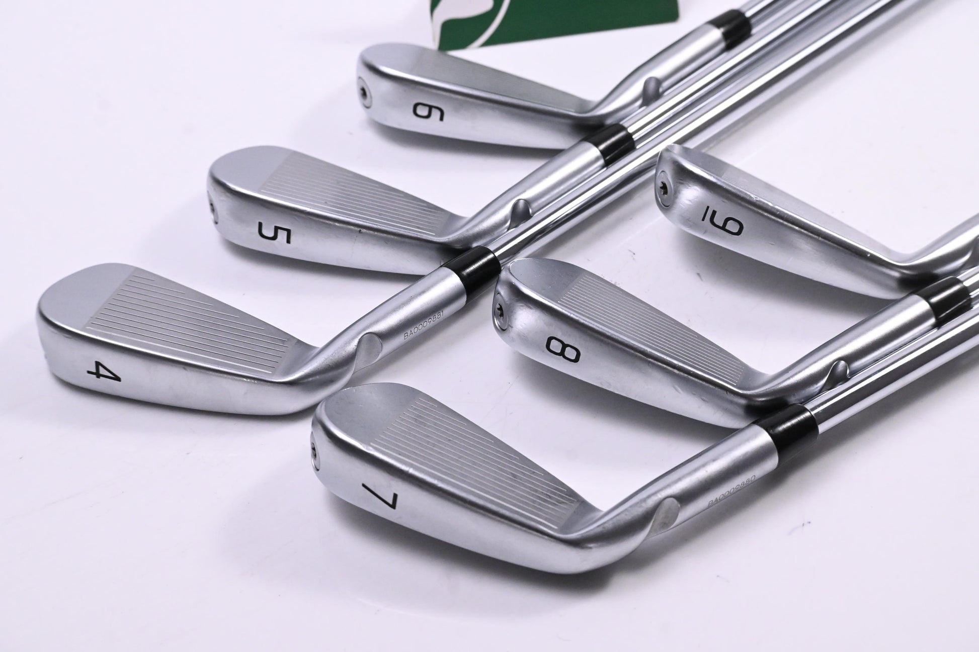 Ping Blueprint S Irons / 4-9i / Orange Dot / X-Flex N.S.Pro Modus3 Tour 120