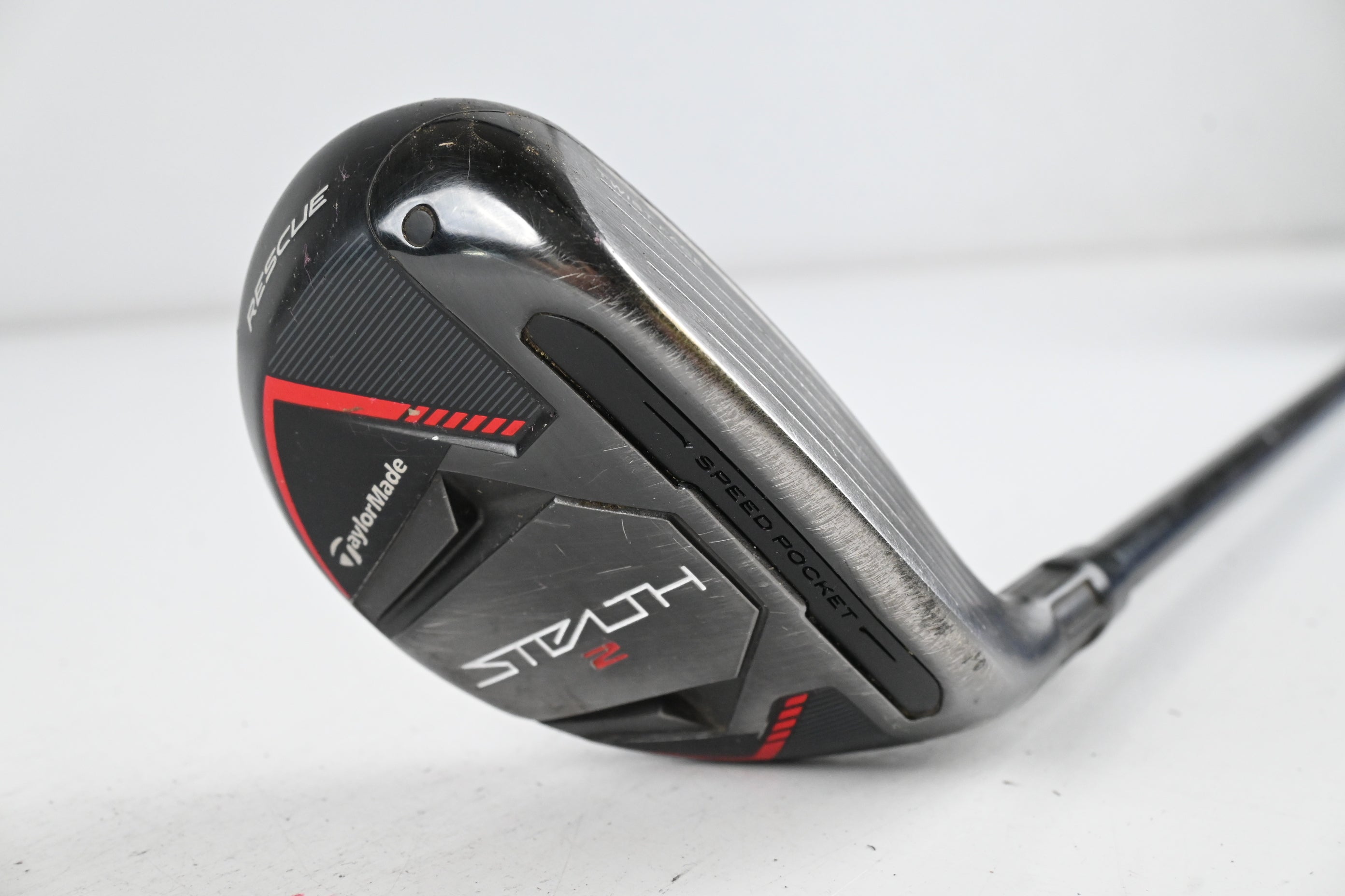 Taylormade Stealth 2 #3 Hybrid / 19 Degree / Stiff Flex Kai'li Silver 90 Shaft