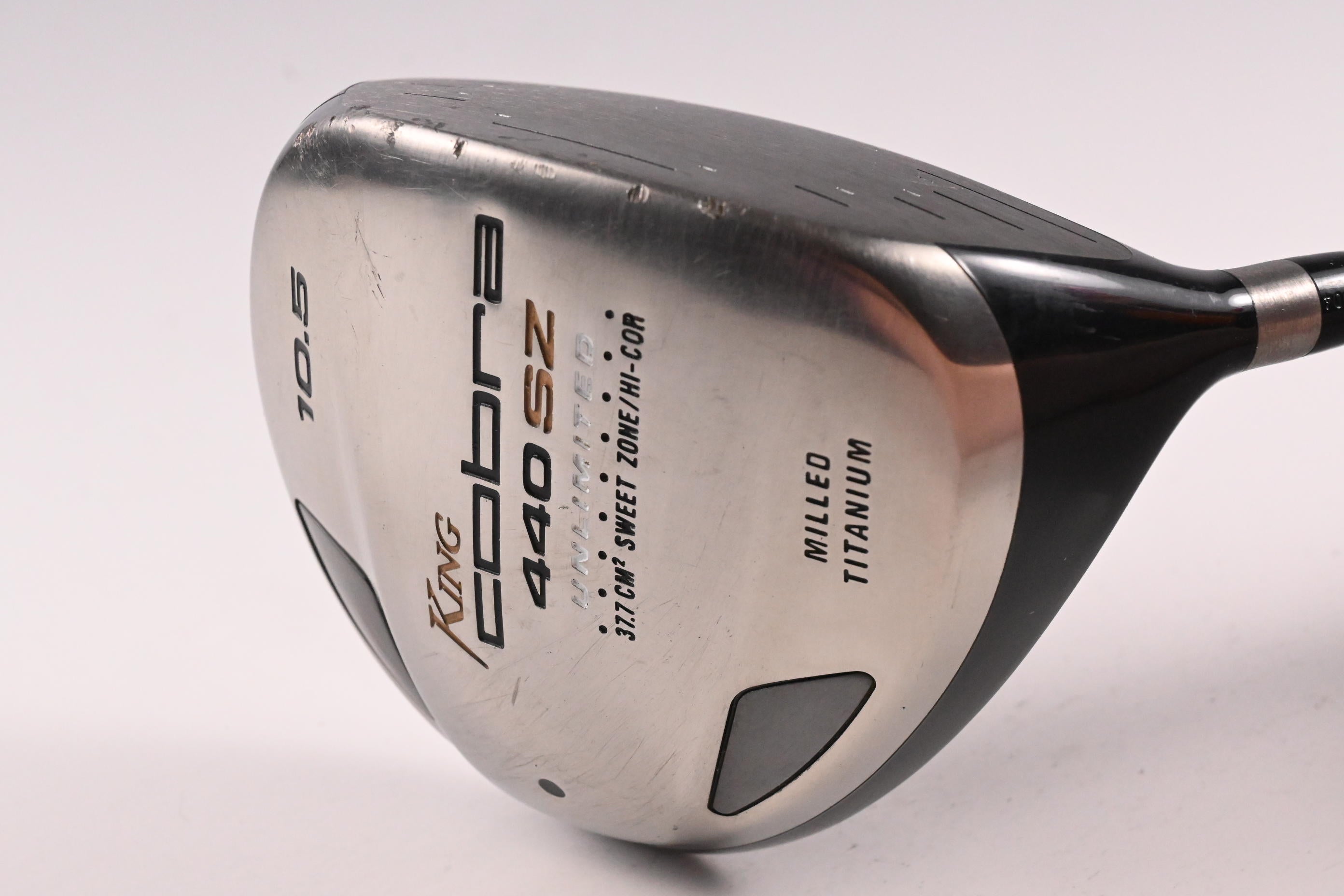 Cobra SZ Driver / 10.5 Degree / Regular Flex Graphite Design YS-5.1 55 Shaft