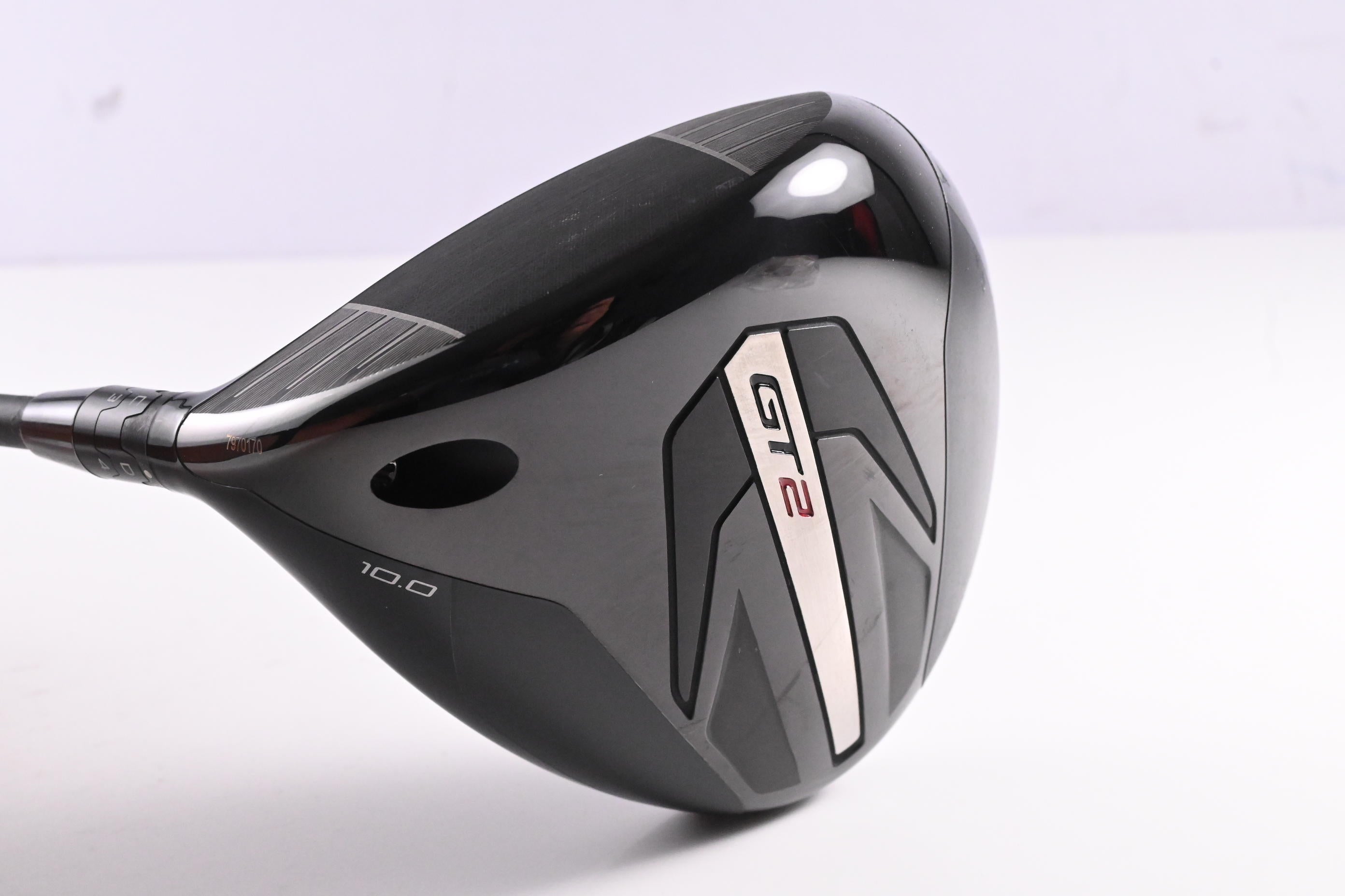Left Hand Titleist GT2 Driver / 10 Degree / Stiff Flex Tensei AV Blue 65 Shaft