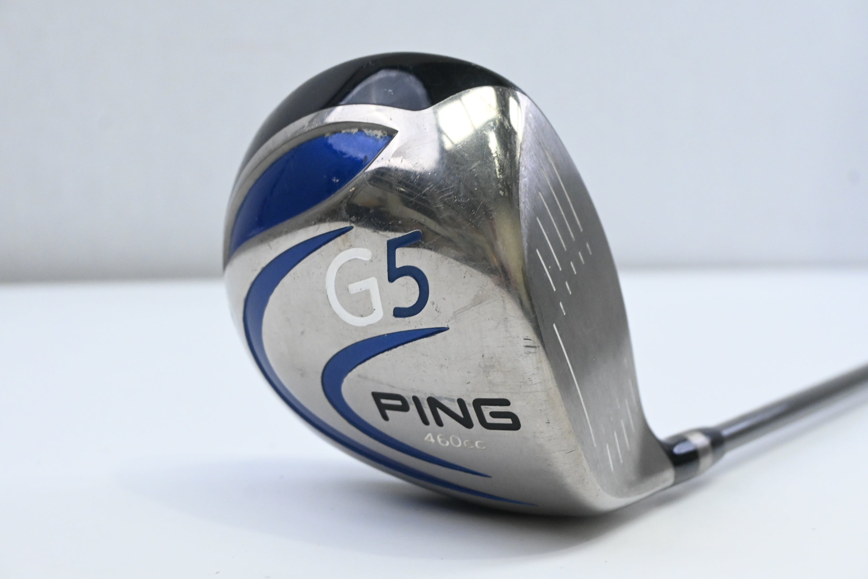 Ping G5 Driver / 9 Degree / Stiff Flex Ping TFC 100 Shaft