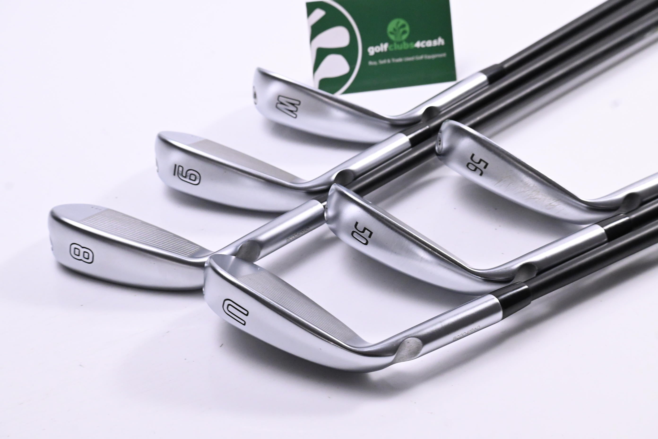 Ping G730 Irons / 8-PW+UW+50°+56° / Orange Dot / Senior Flex Ping Alta CB Black
