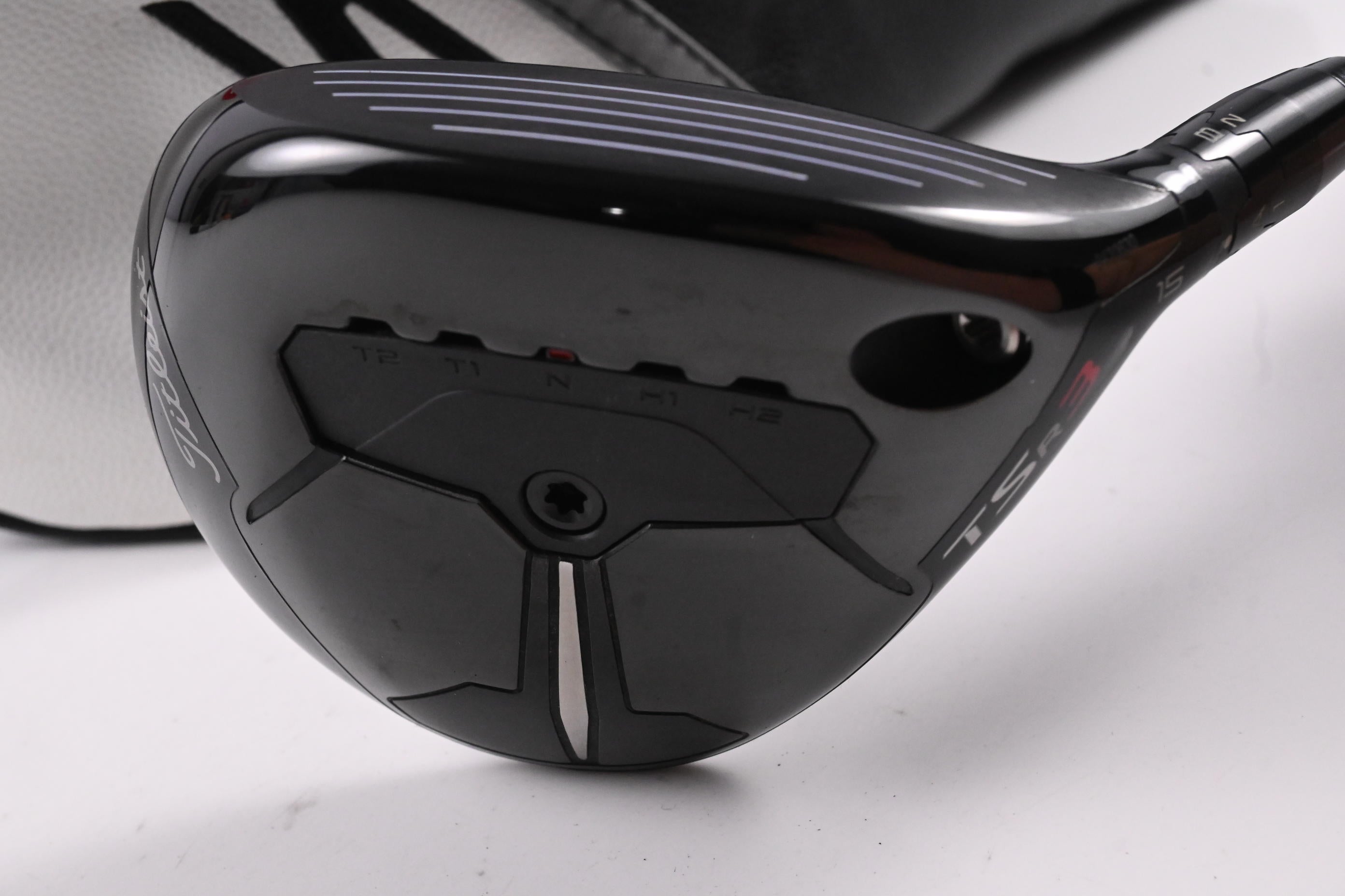Titleist TSR3 #3 Wood / 15 Degree / X-Flex HZRDUS Gen4 Black 70 Shaft