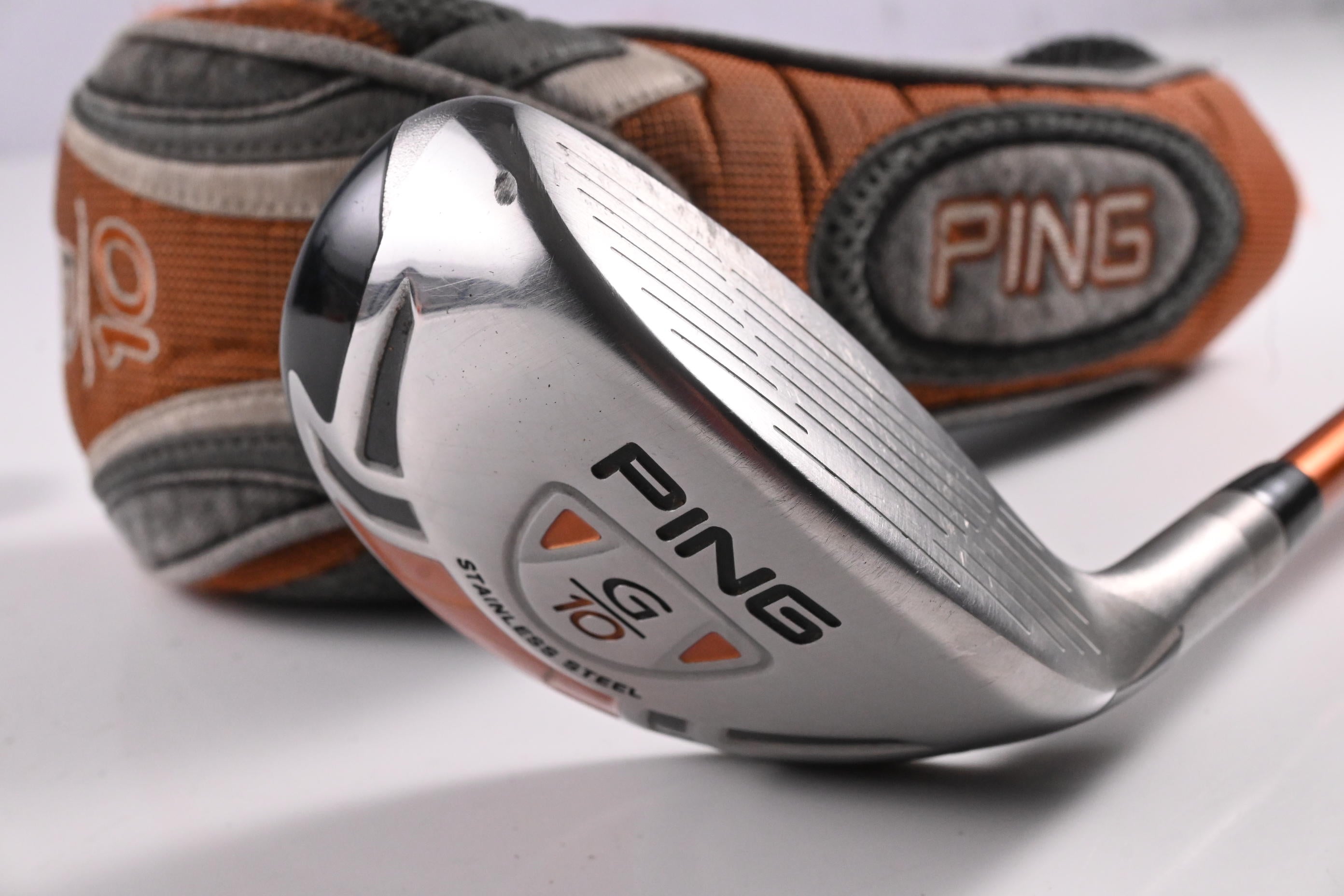 Ping G10 #3 Hybrid / 21 Degree / Stiff Flex Ping TFC 129 H Shaft