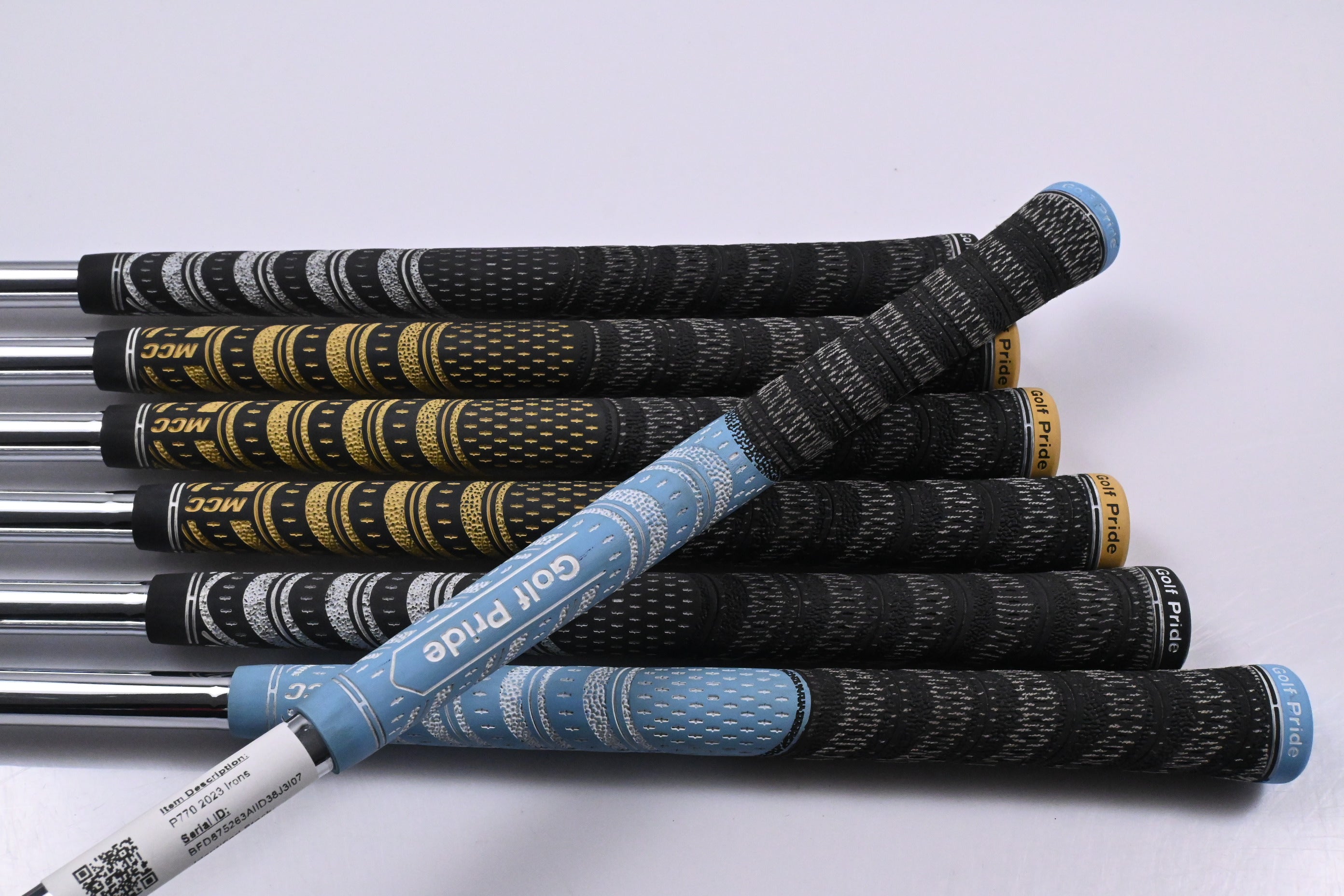 Taylormade P770 2023 Irons / 5-PW+GW / Stiff Flex KBS Tour Shafts