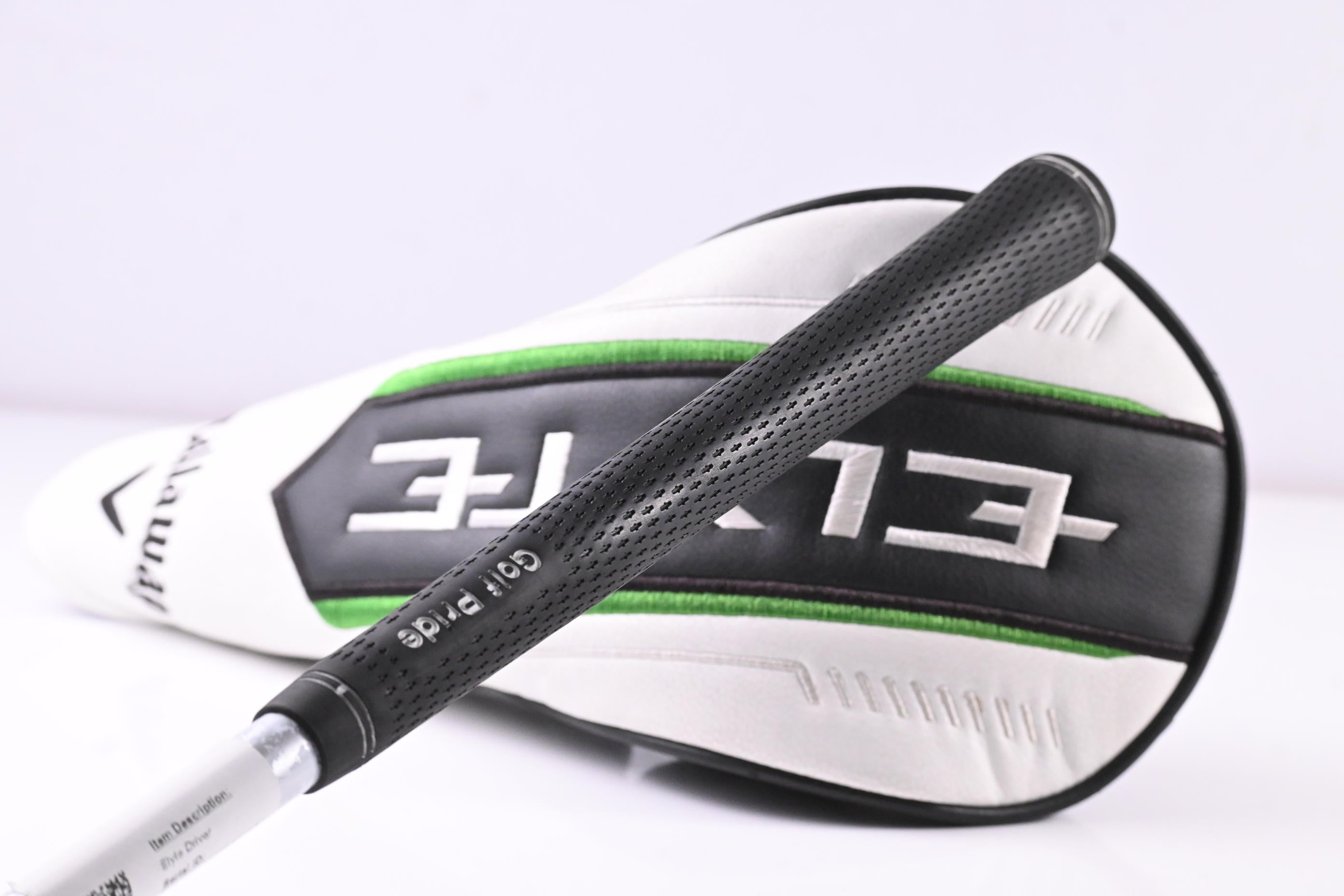 Callaway Elyte Driver / 10.5 Degree / X-Flex Project X Denali Charcoal 60 Shaft