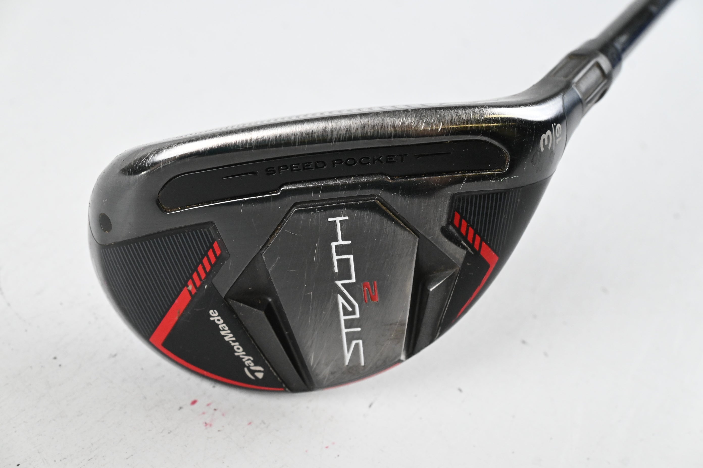 Taylormade Stealth 2 #3 Hybrid / 19 Degree / Stiff Flex Kai'li Silver 90 Shaft