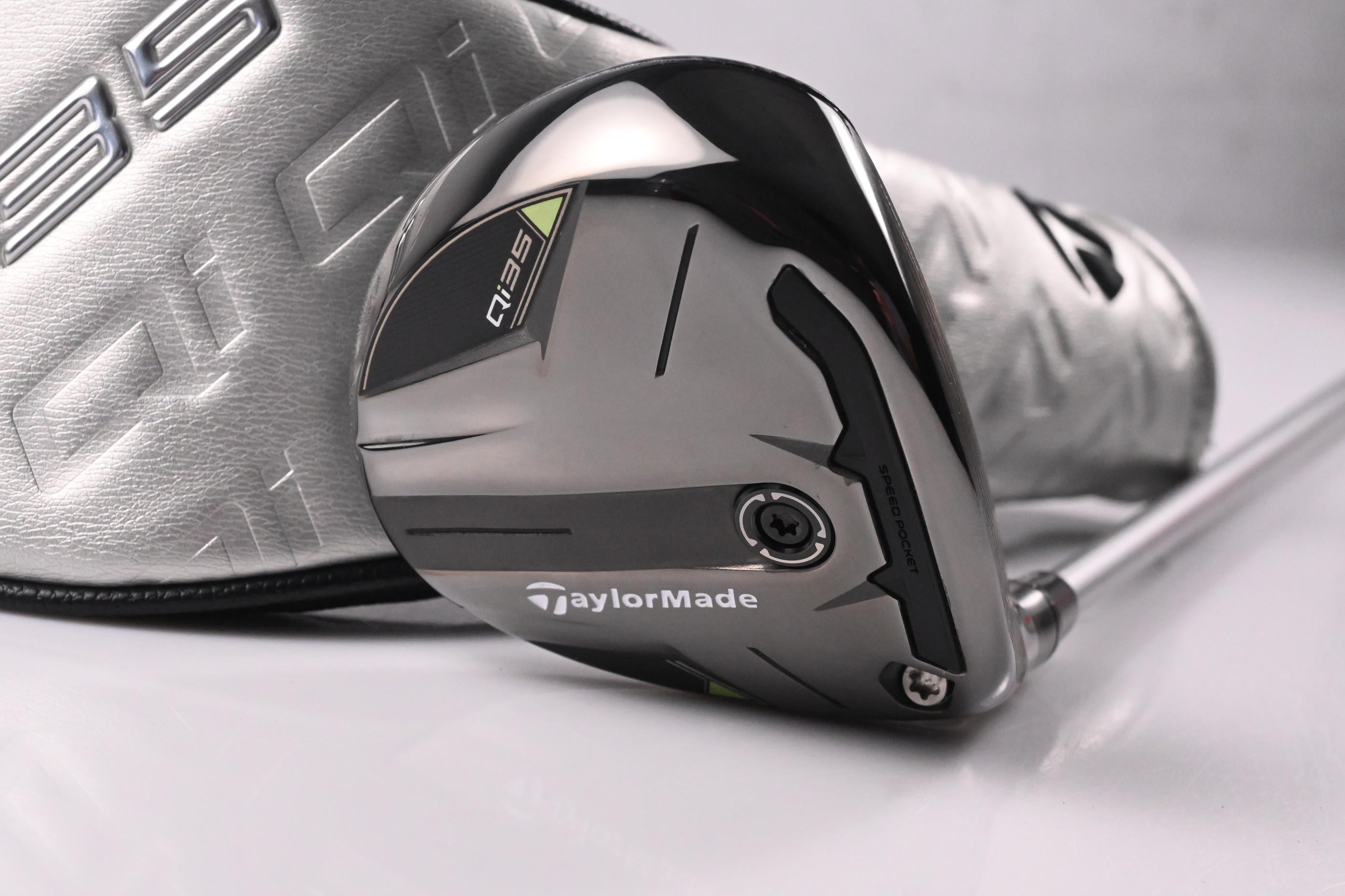 Taylormade Qi35 #5 Wood / 18 Degree / Stiff Flex Aldila Ascent Red 60 Shaft