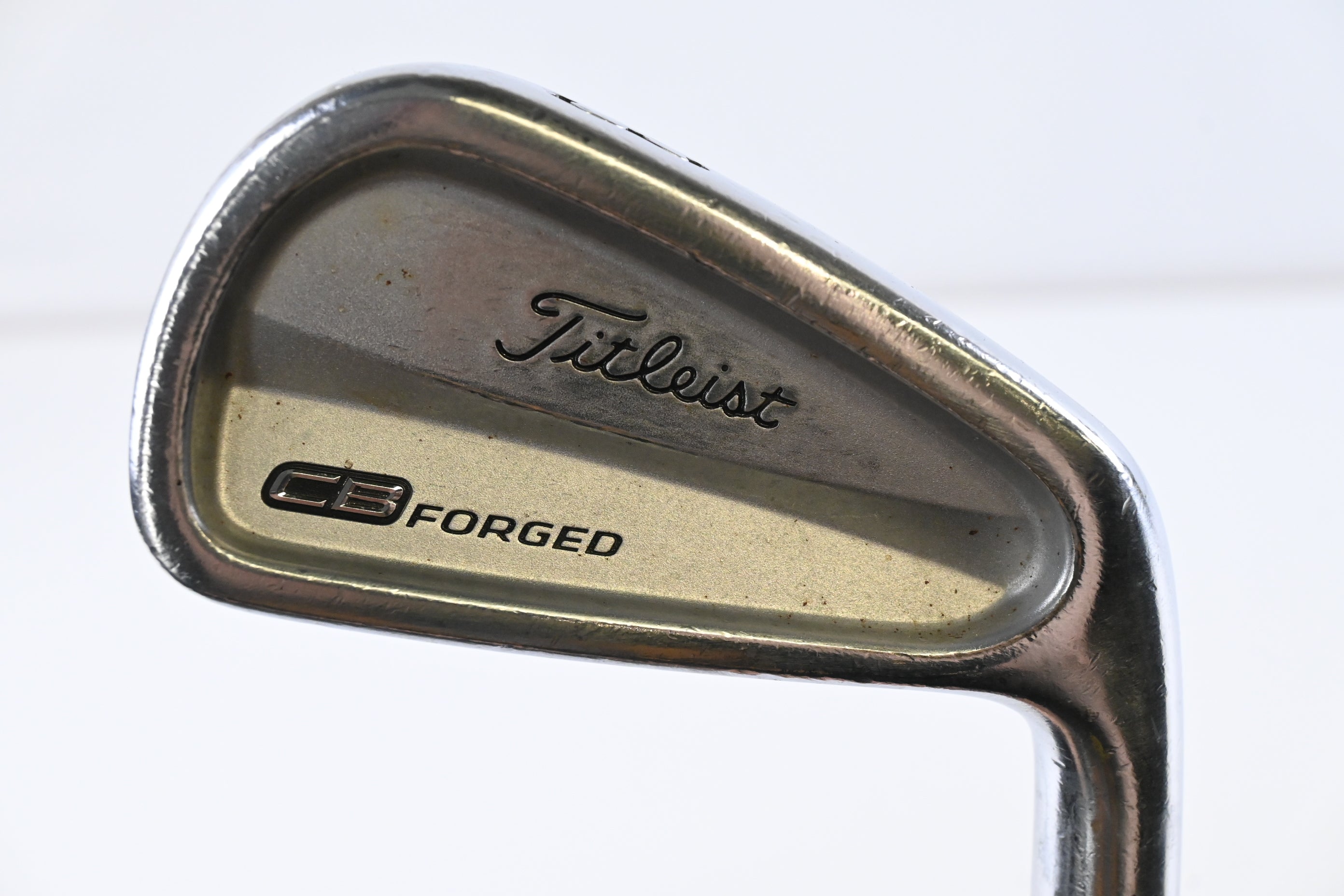 Titleist 712 CB #3 Iron / 21 Degree / Stiff Flex Dynamic Gold S300 Shaft