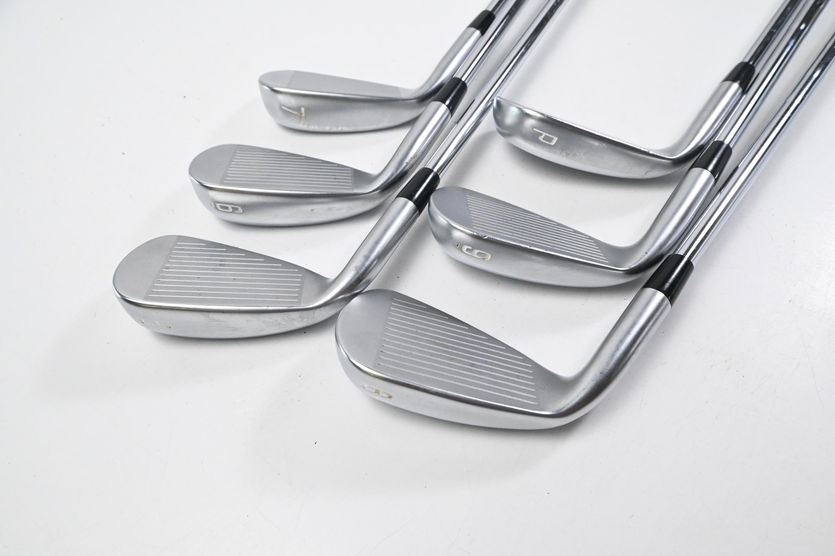 Mizuno JPX 923 Hot Metal HL Irons / 5-PW / Regular Flex KBS $-Taper Lite Shafts