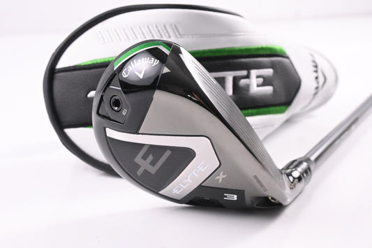 Callaway Elyte X #3 Hybrid / 18 Degree / Regular Flex Denali Charcoal 60 Shaft