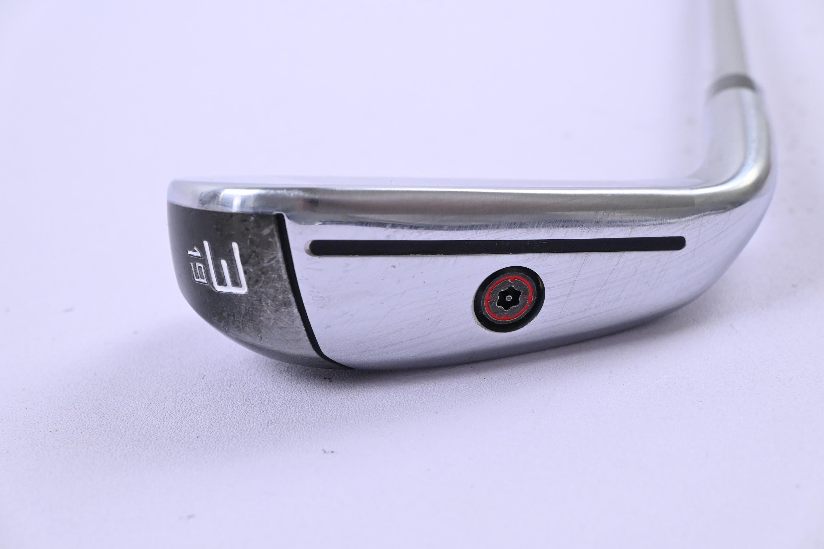 Taylormade Stealth DHY #3 Iron / 19 Degree / Stiff Flex Aldila Ascent 75 Shaft