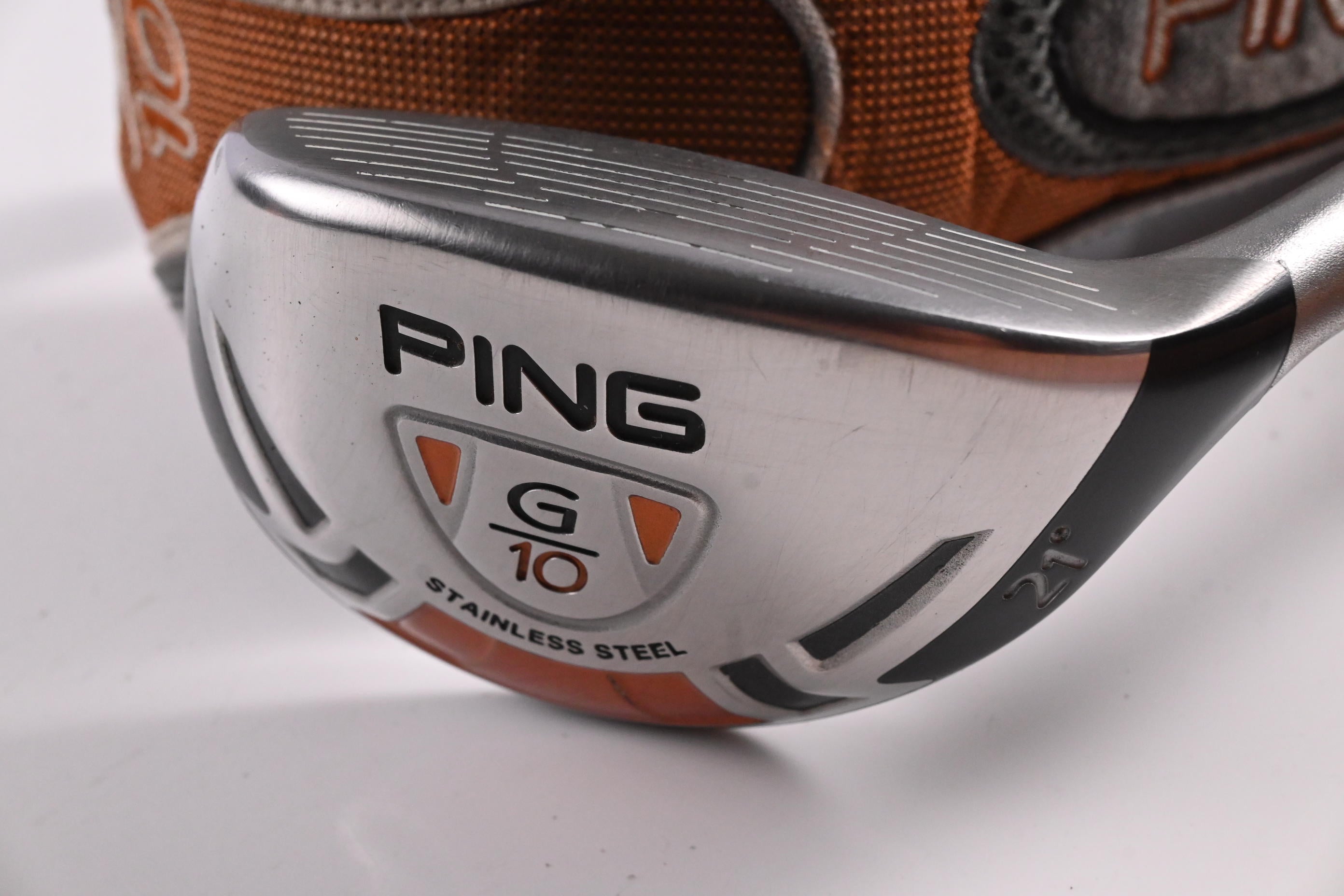Ping G10 #3 Hybrid / 21 Degree / Stiff Flex Ping TFC 129 H Shaft