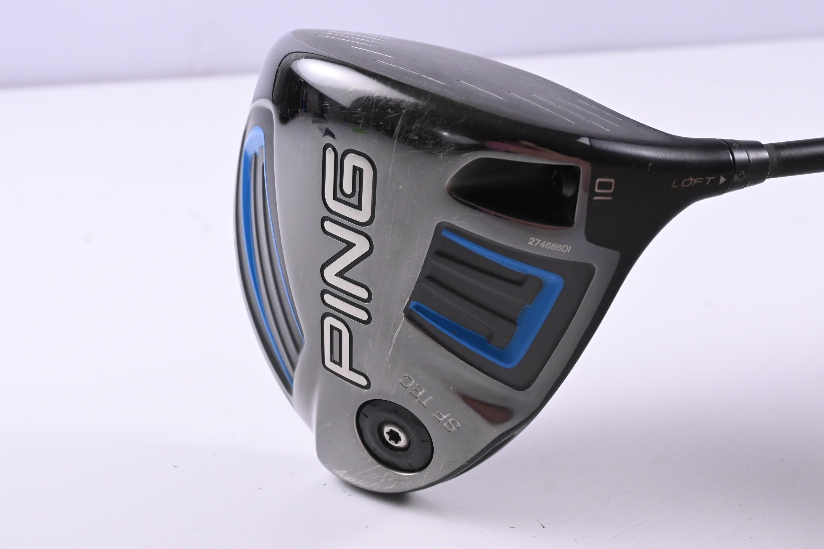 Ping G Series SF Tec Driver / 10 Degree / Senior Flex Project X Cypher 50 Shaft
