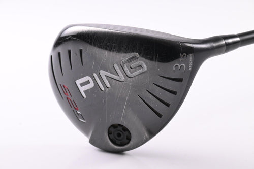 Ping G25 #3 Wood / 15 Degree / Stiff Flex Ping TFC 189 Shaft