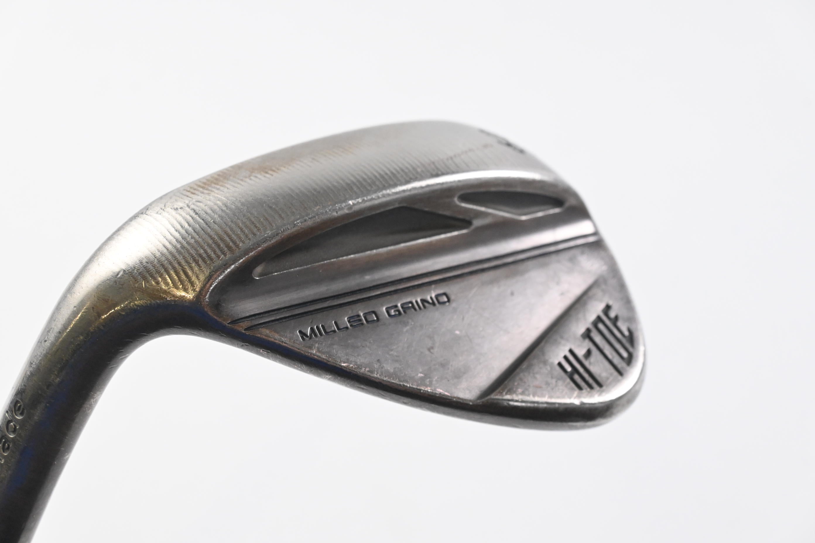Left Hand Taylormade Hi-Toe 3 Lob Wedge / 60 Degree / Wedge Flex KBS Hi-Rev 2.0