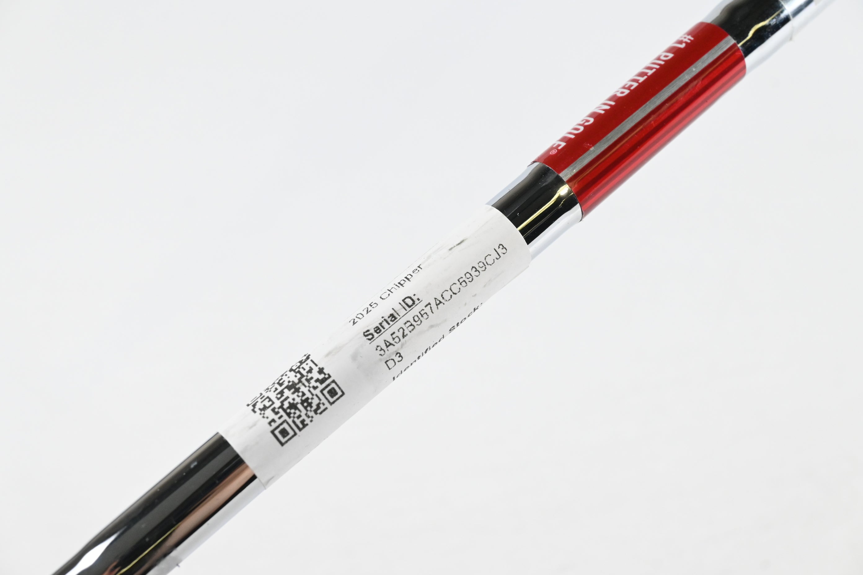 Odyssey 2025 Chipper / 37 Degree / Wedge Flex Odyssey Shaft
